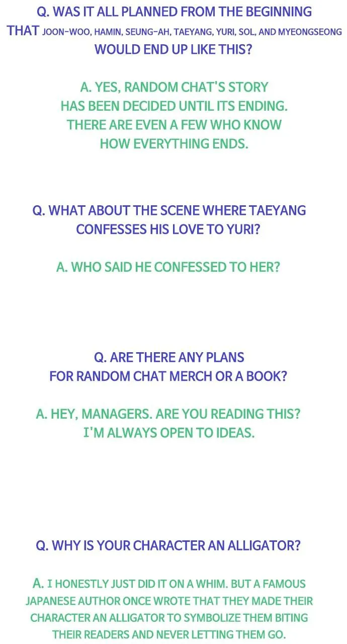 Read Random Chat Manga Online