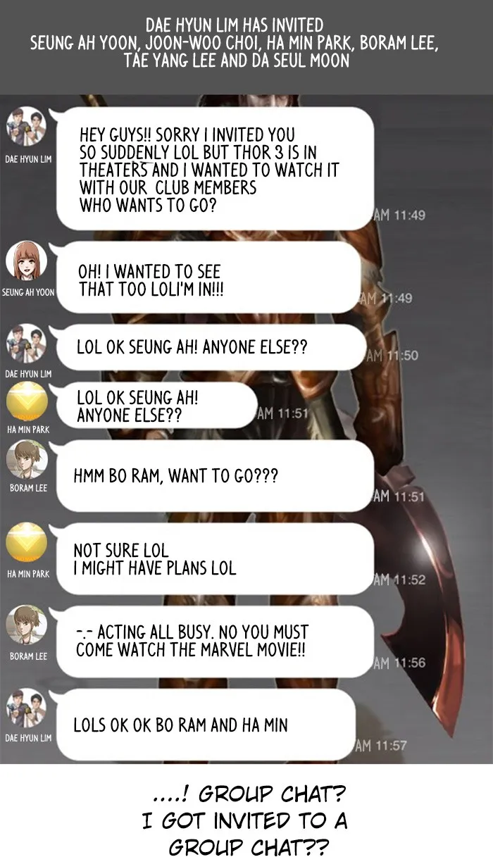 Read Random Chat Manga Online
