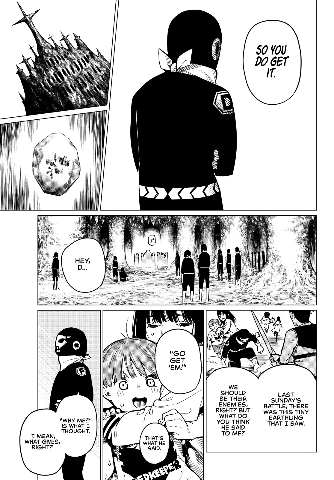 Read Ranger Reject Manga Online