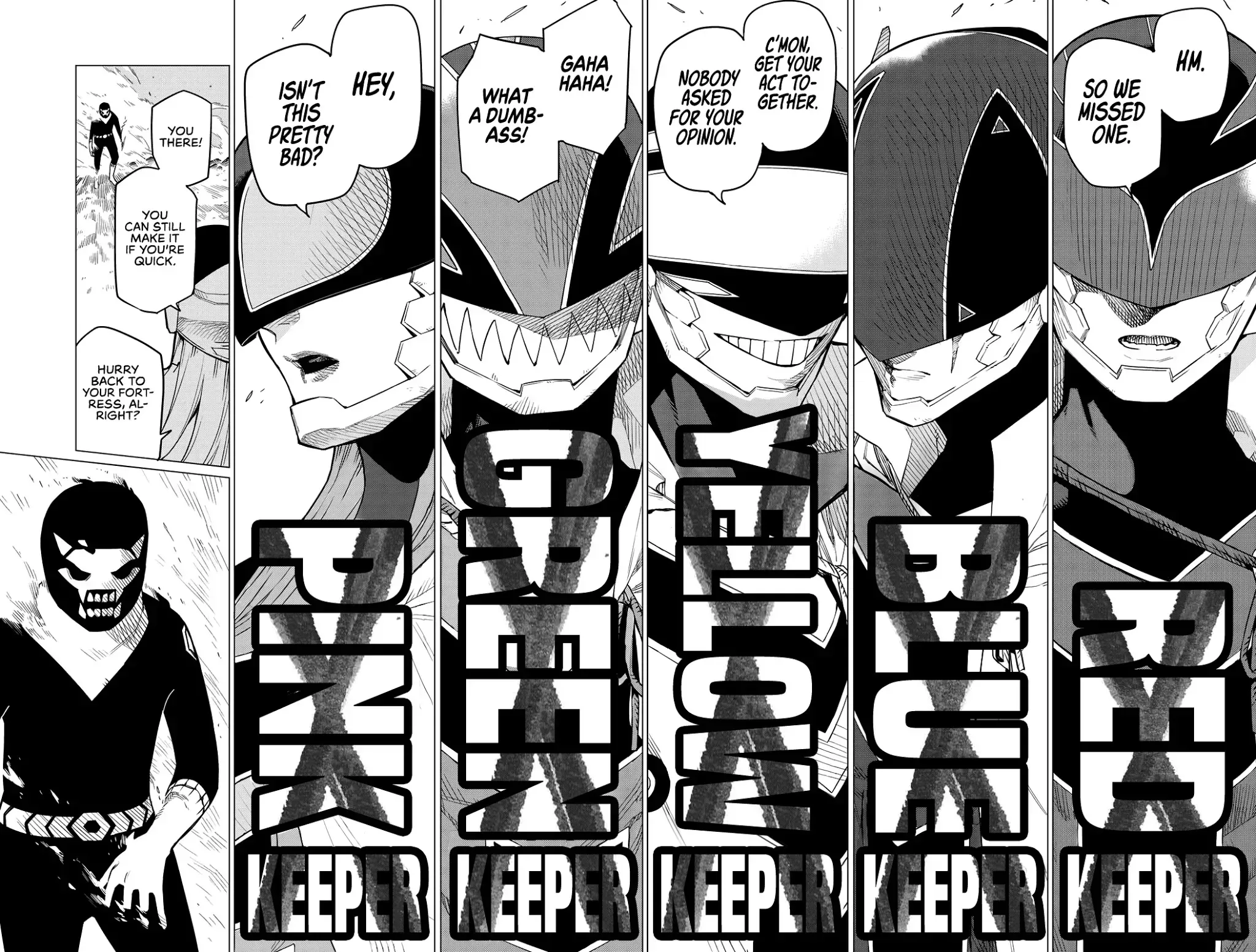 Read Ranger Reject Manga Online