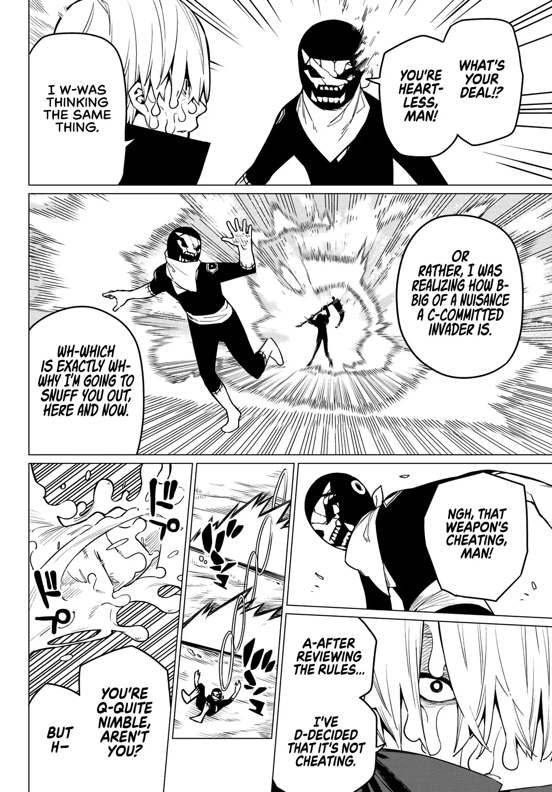 Read Ranger Reject Manga Online