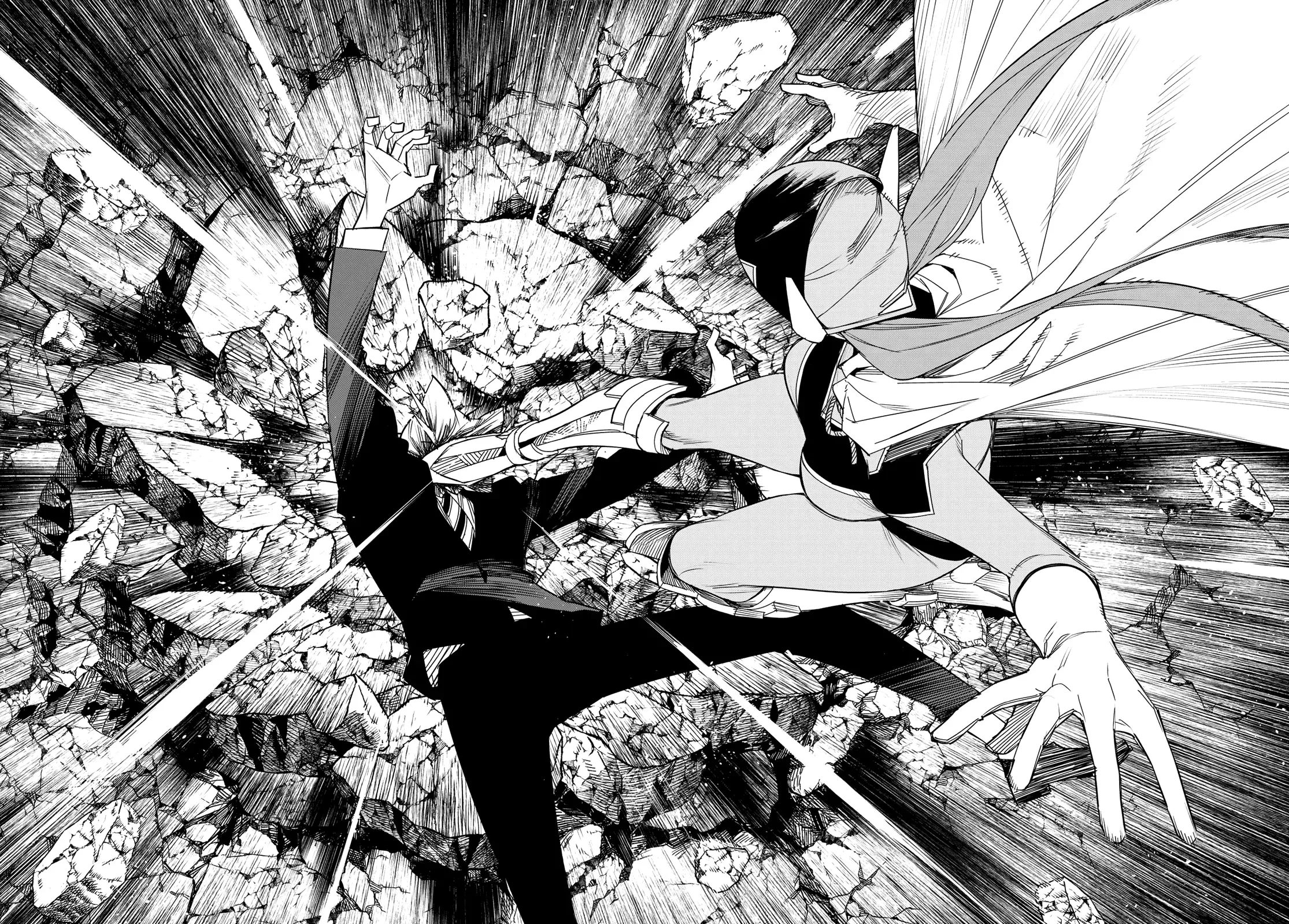 Read Ranger Reject Manga Online