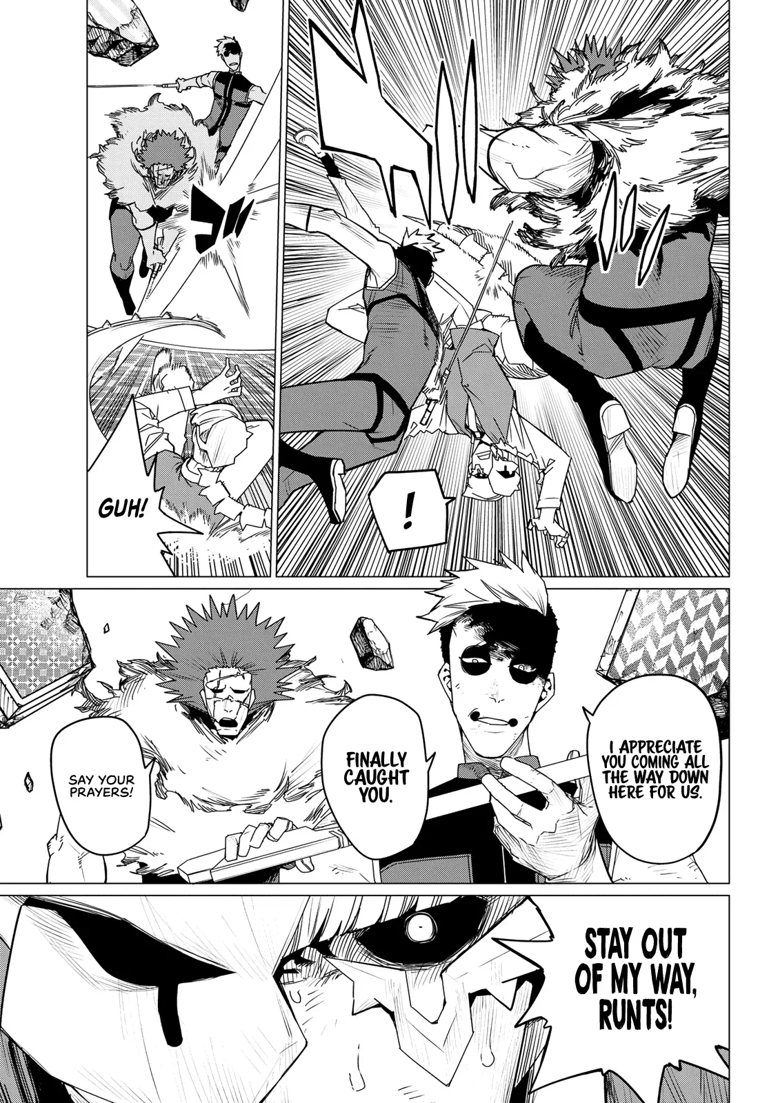 Read Ranger Reject Manga Online
