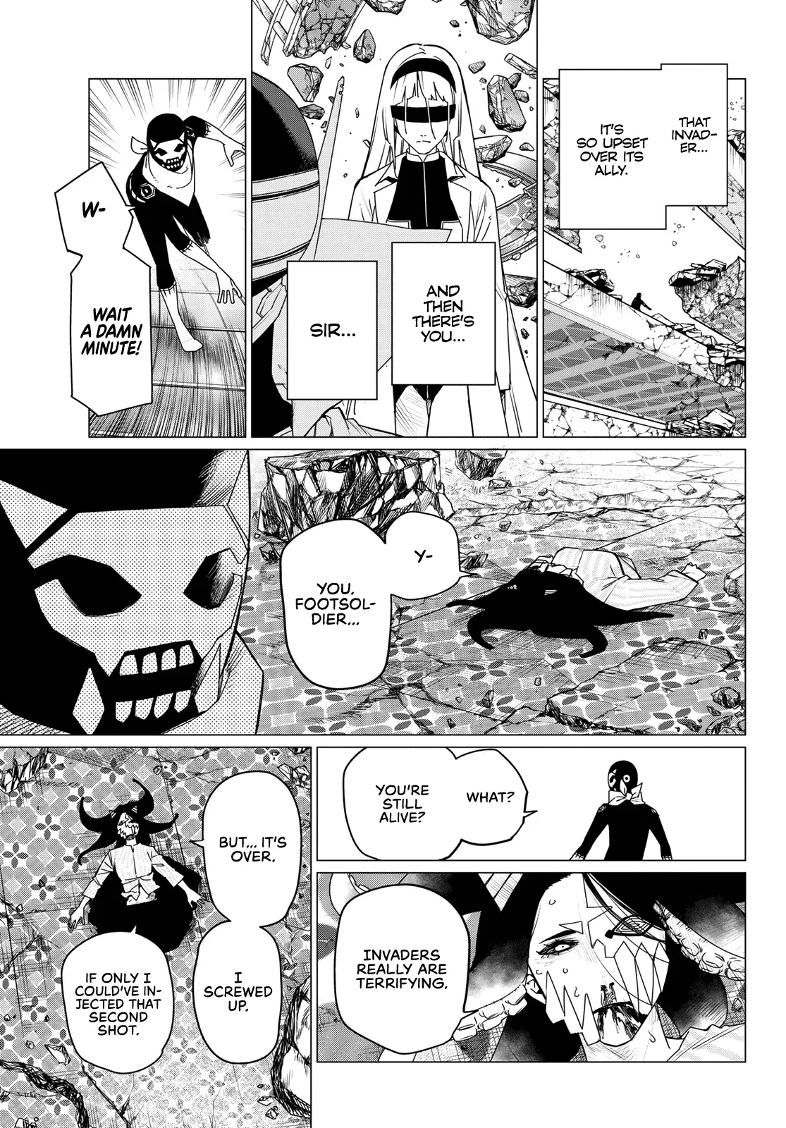 Read Ranger Reject Manga Online