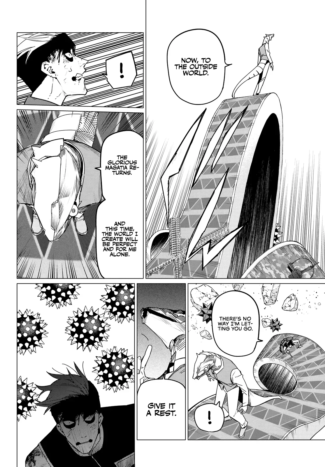 Read Ranger Reject Manga Online