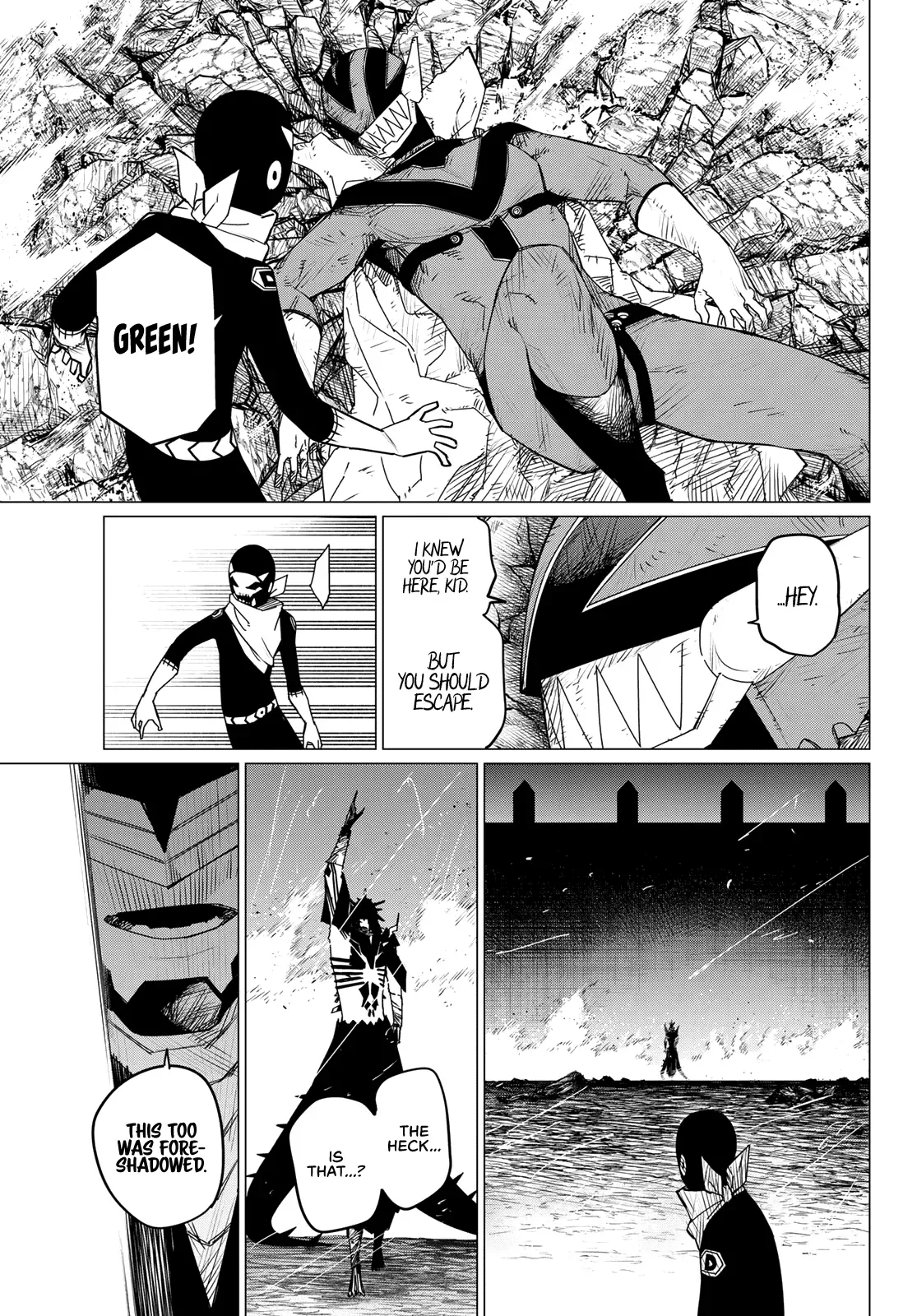 Read Ranger Reject Manga Online