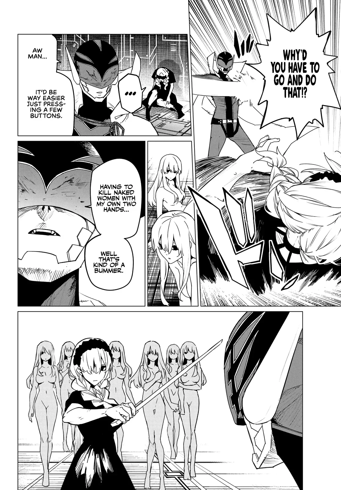 Read Ranger Reject Manga Online