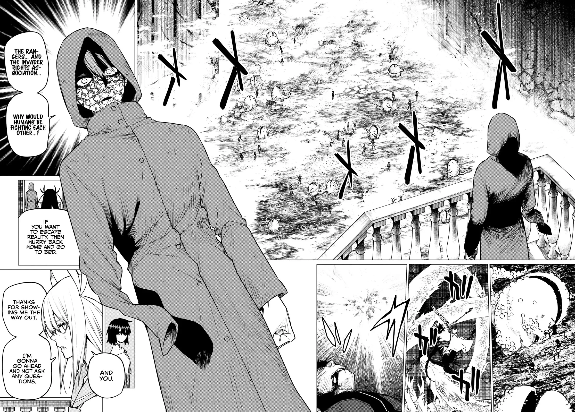 Read Ranger Reject Manga Online