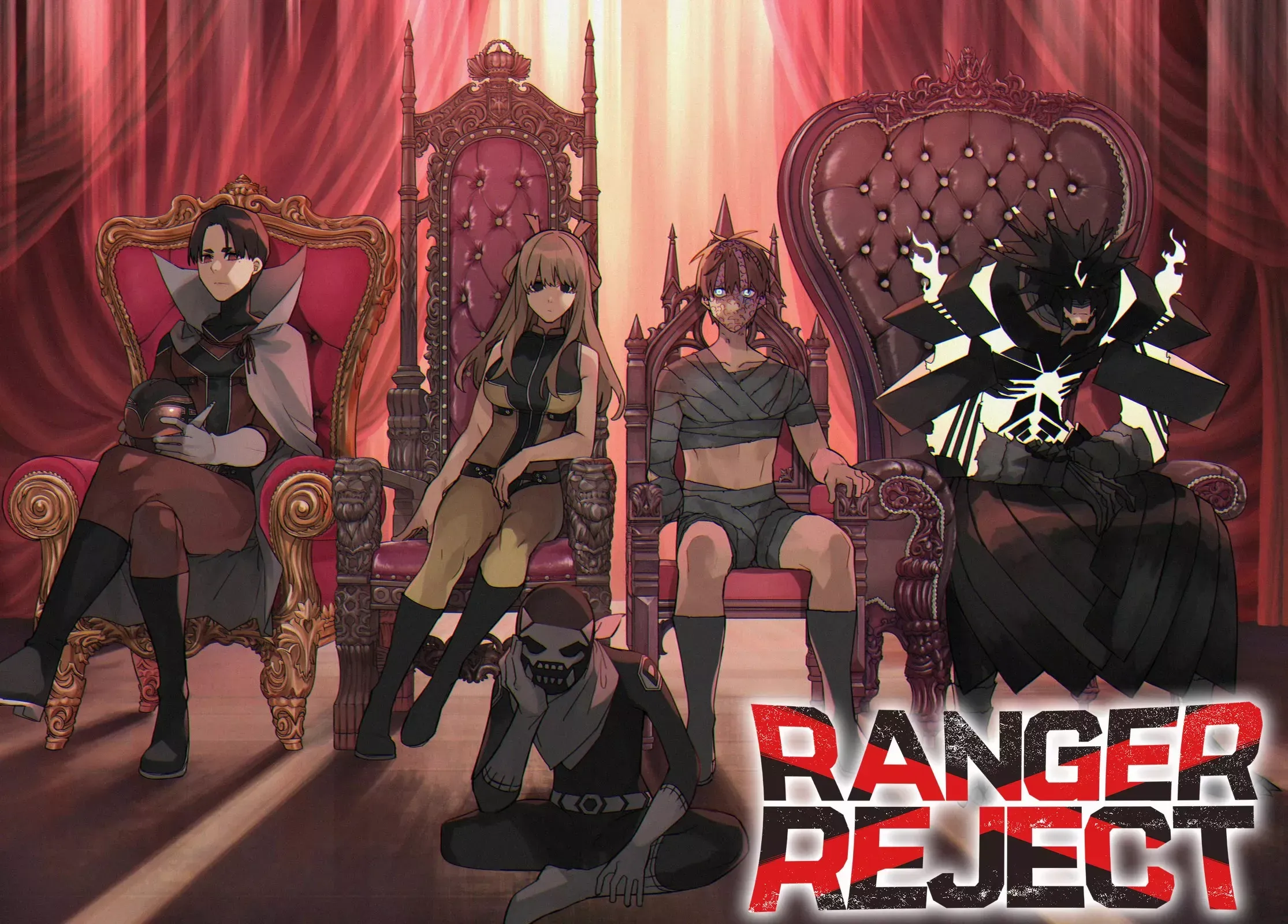 Read Ranger Reject Manga Online