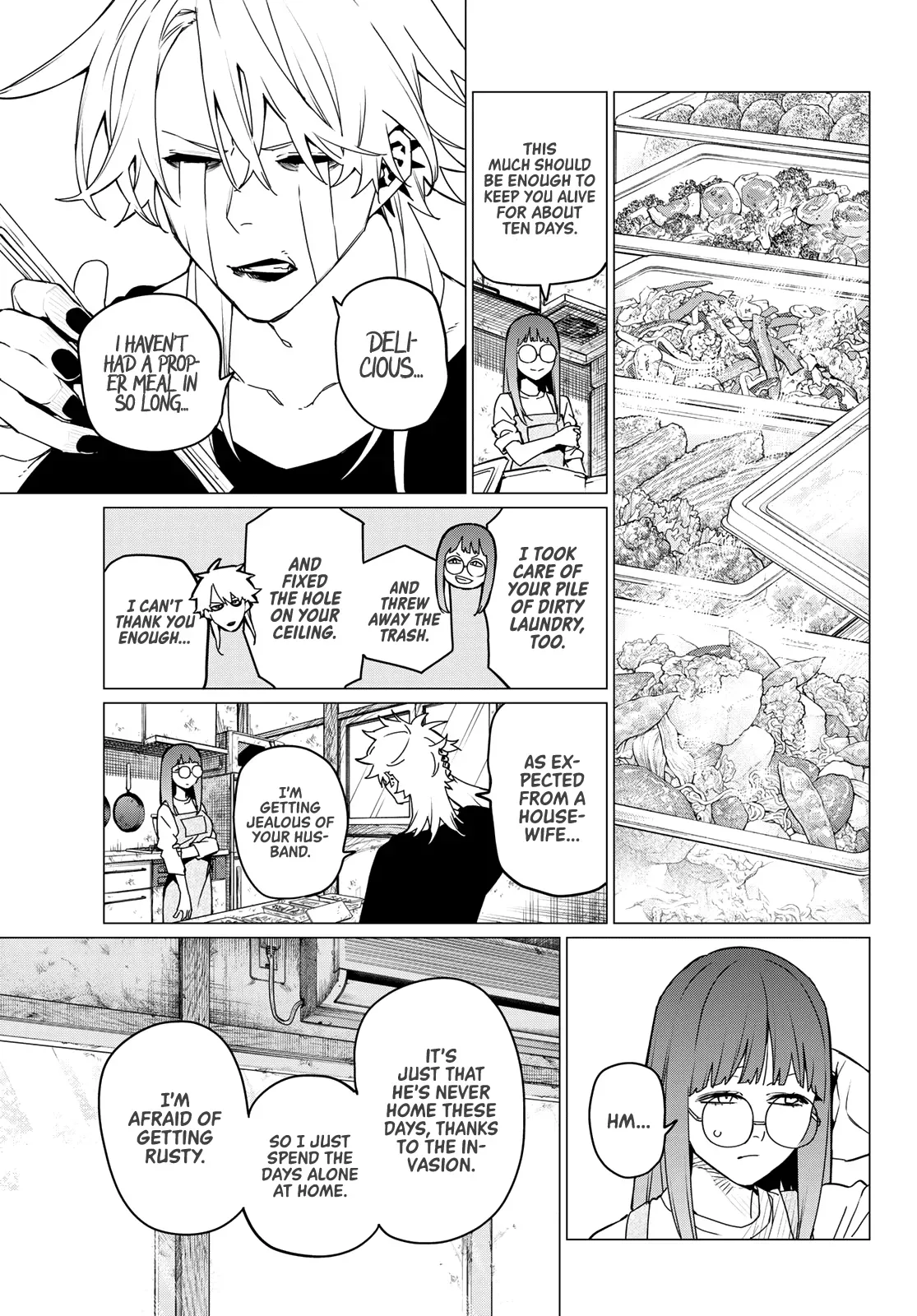 Read Ranger Reject Manga Online