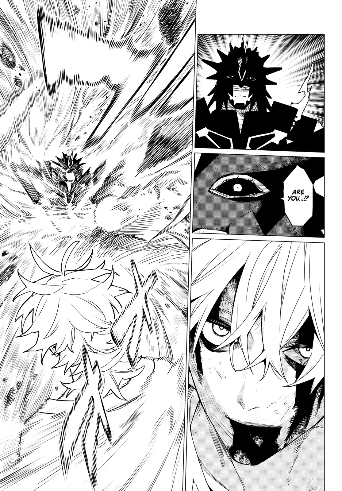 Read Ranger Reject Manga Online