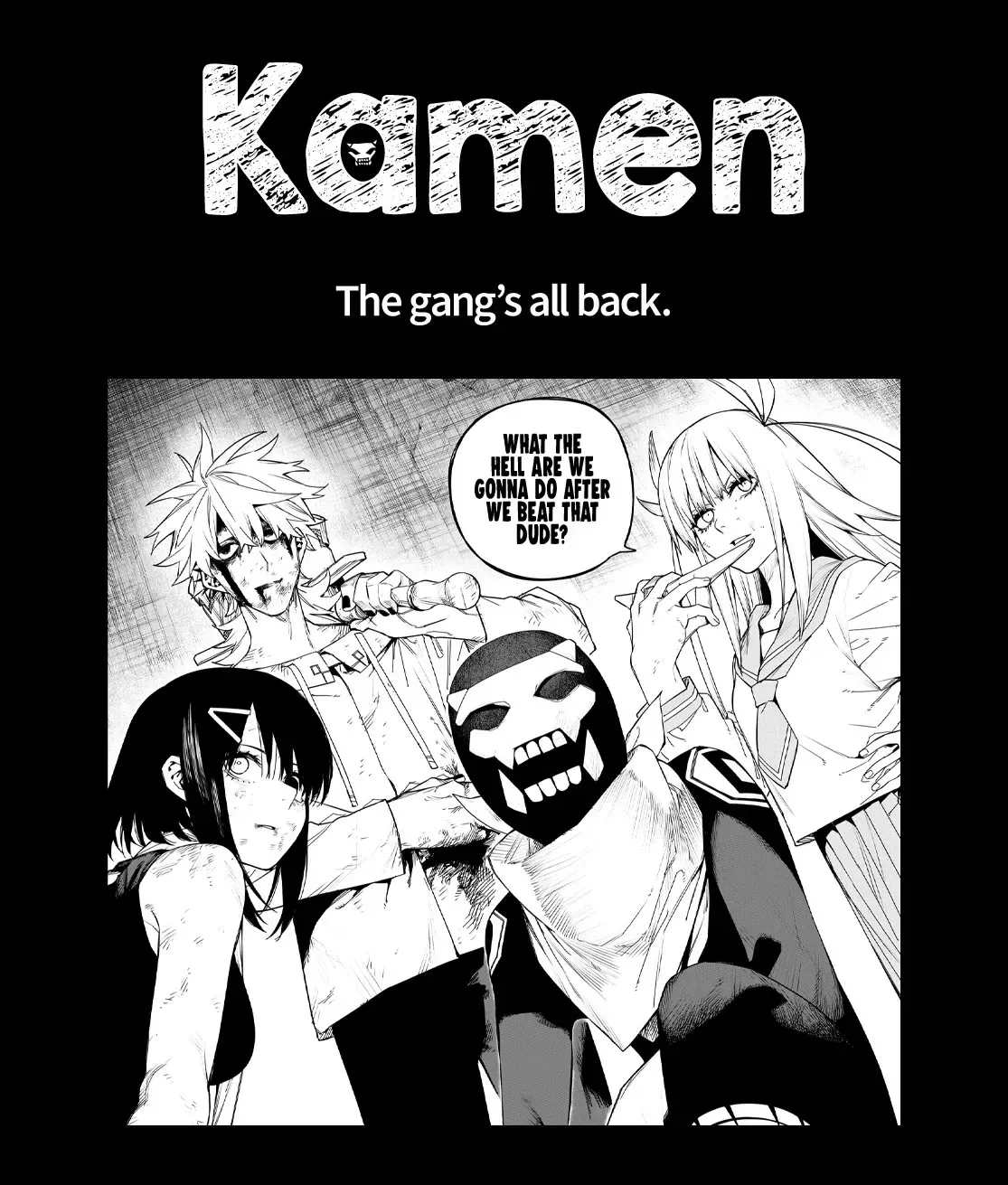 Read Ranger Reject Manga Online