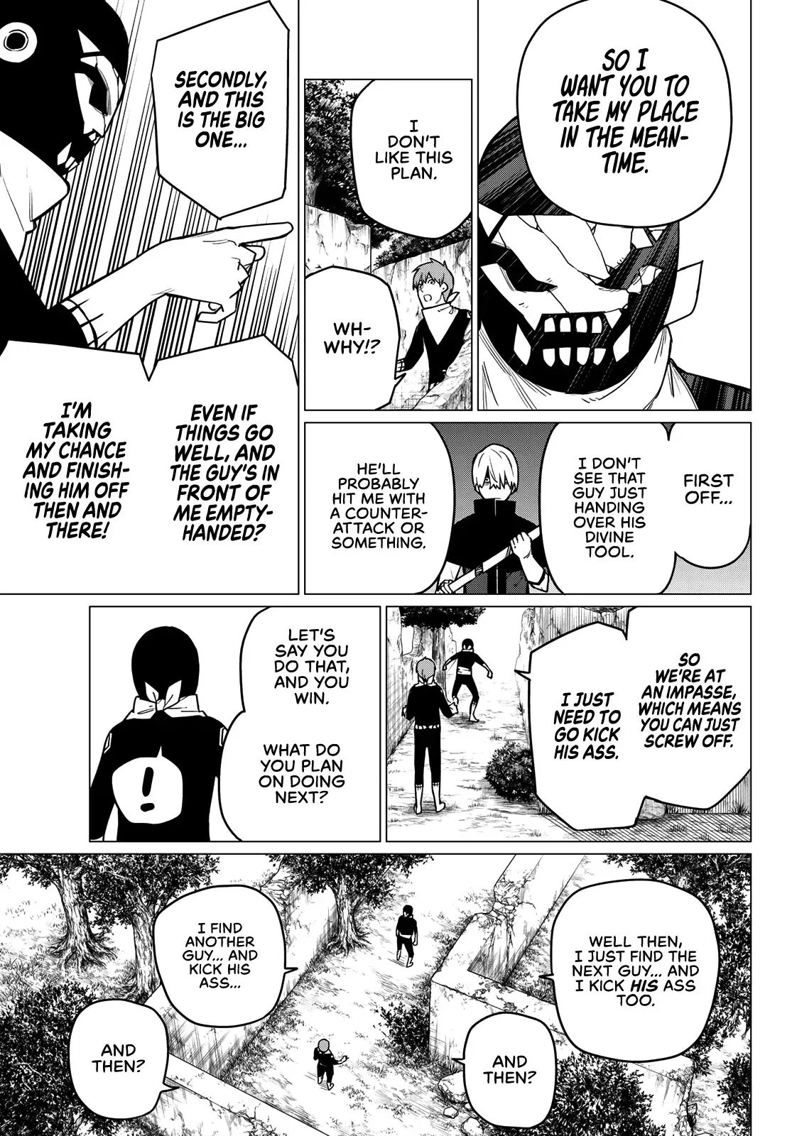 Read Ranger Reject Manga Online
