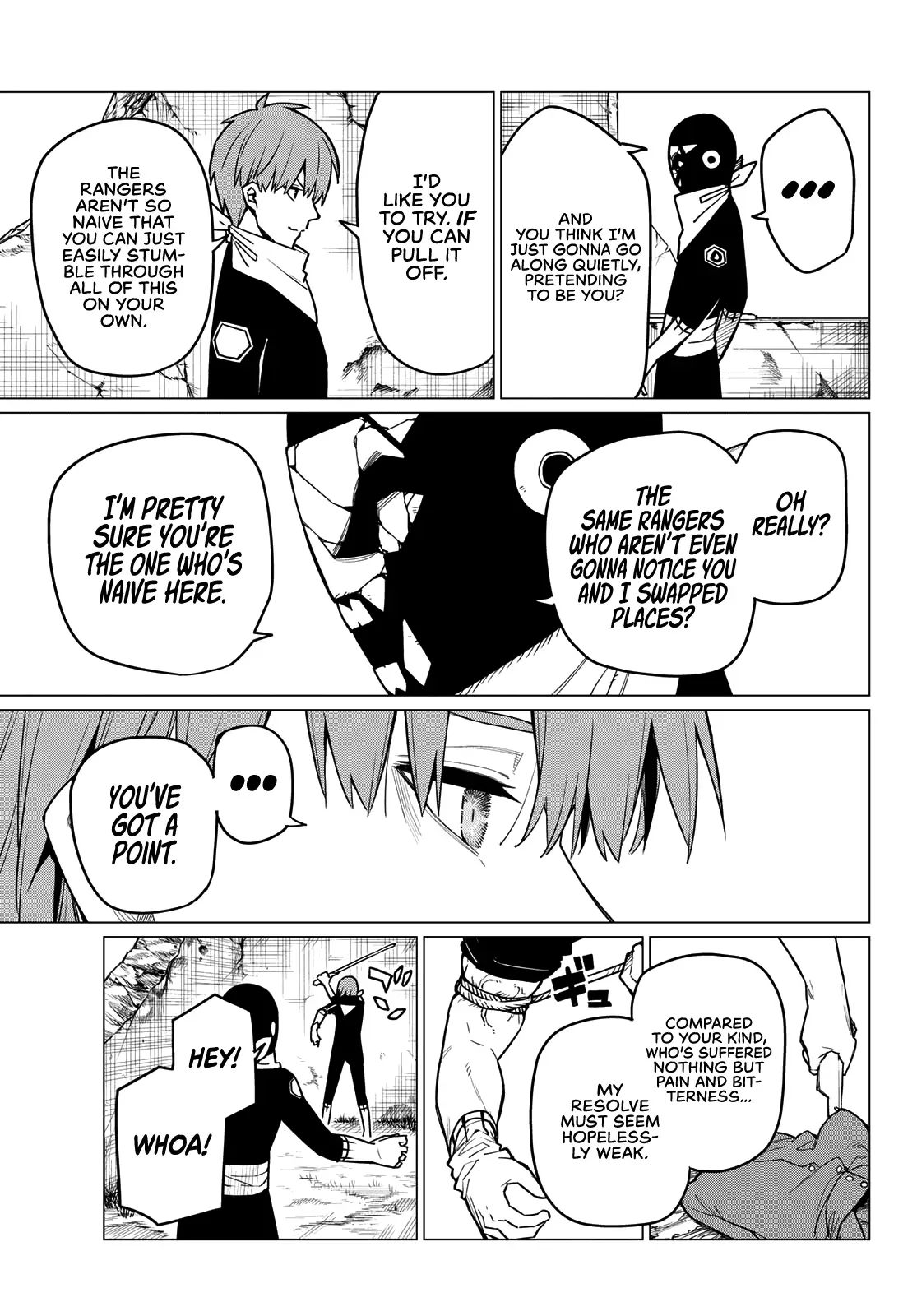 Read Ranger Reject Manga Online