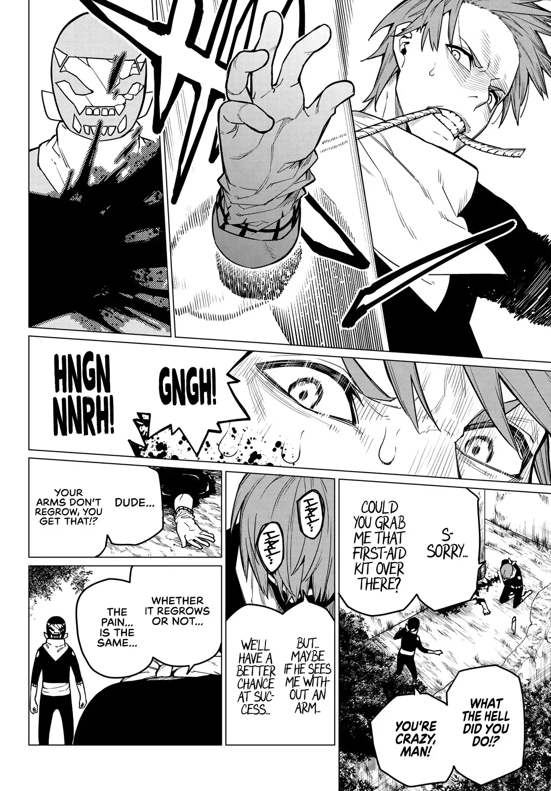 Read Ranger Reject Manga Online