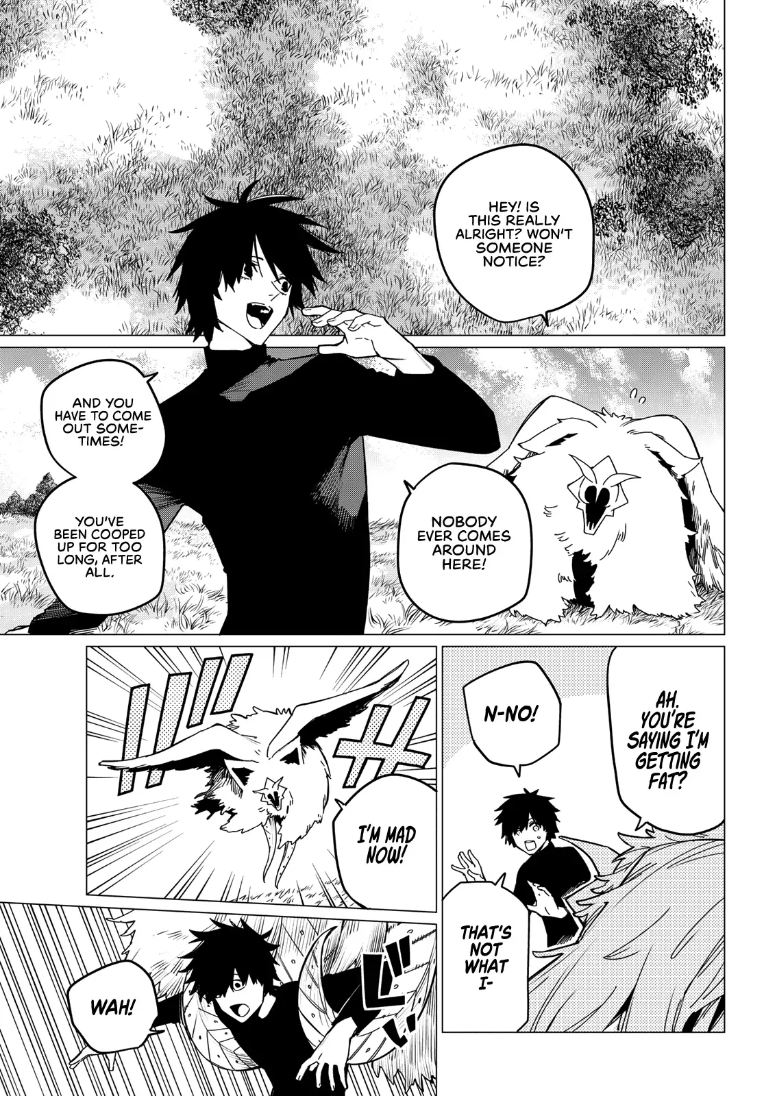 Read Ranger Reject Manga Online