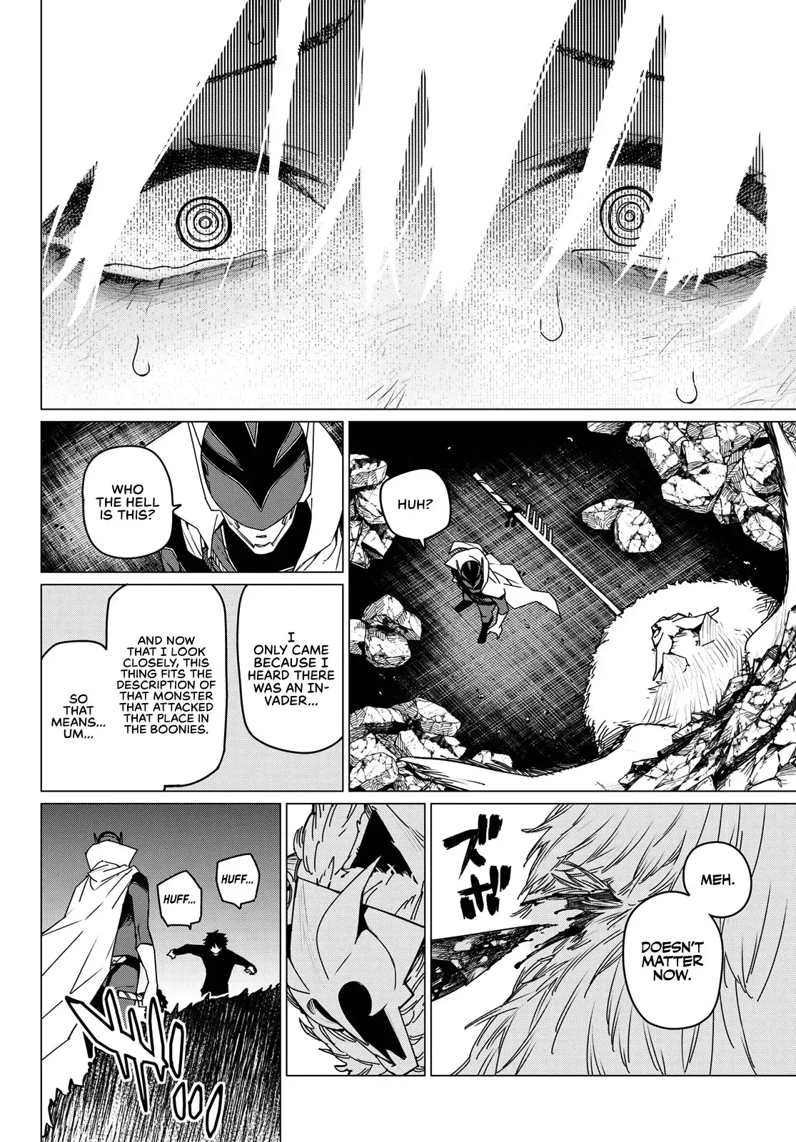 Read Ranger Reject Manga Online