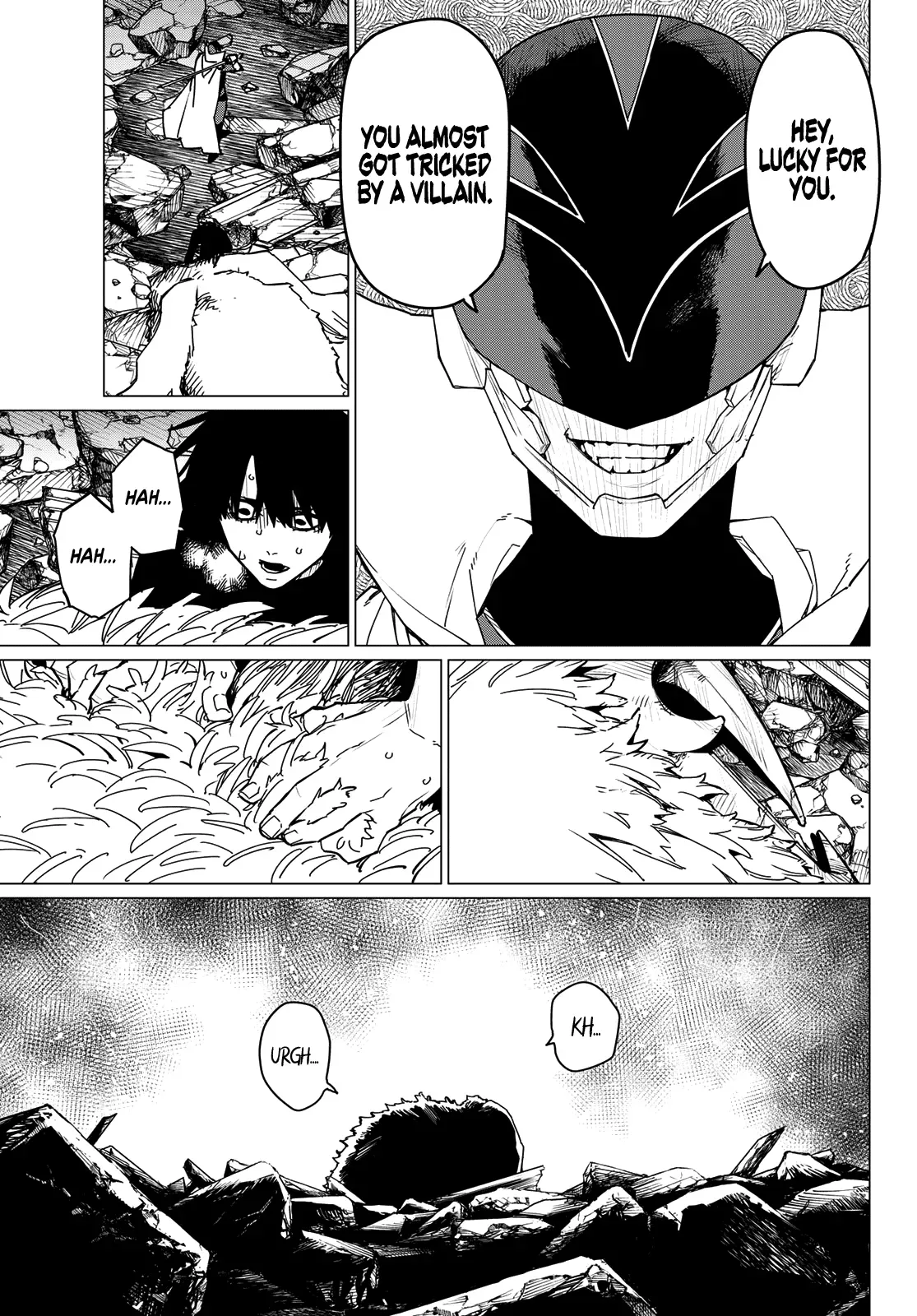 Read Ranger Reject Manga Online