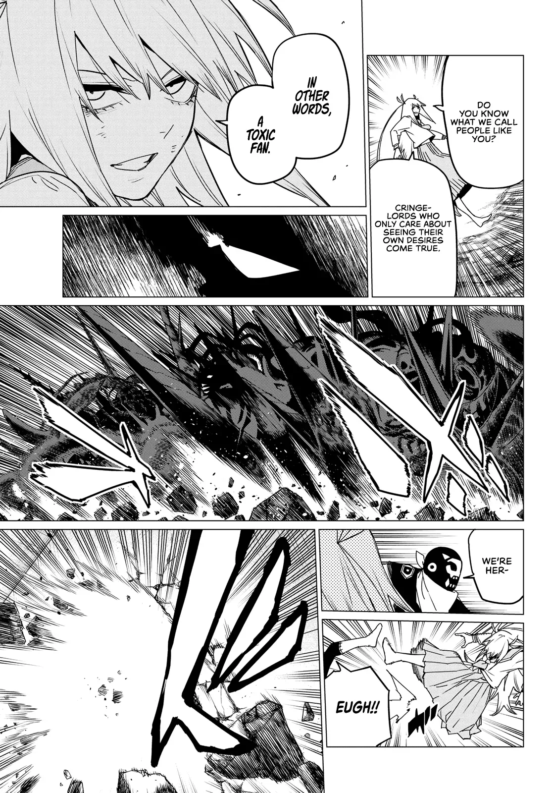 Read Ranger Reject Manga Online