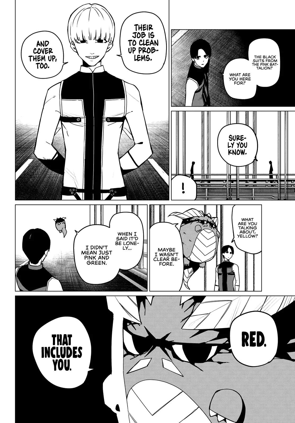 Read Ranger Reject Manga Online
