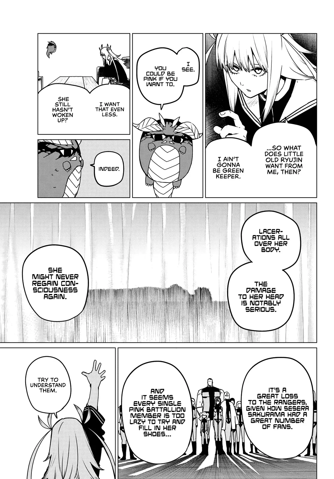 Read Ranger Reject Manga Online