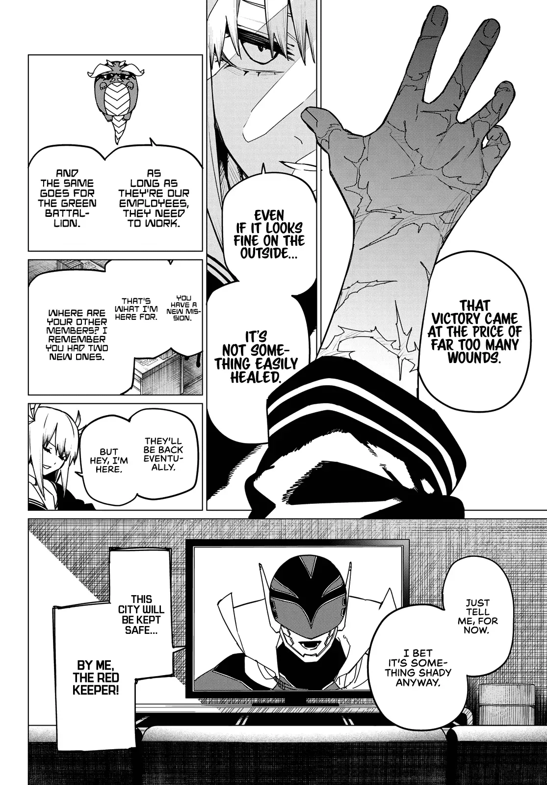 Read Ranger Reject Manga Online