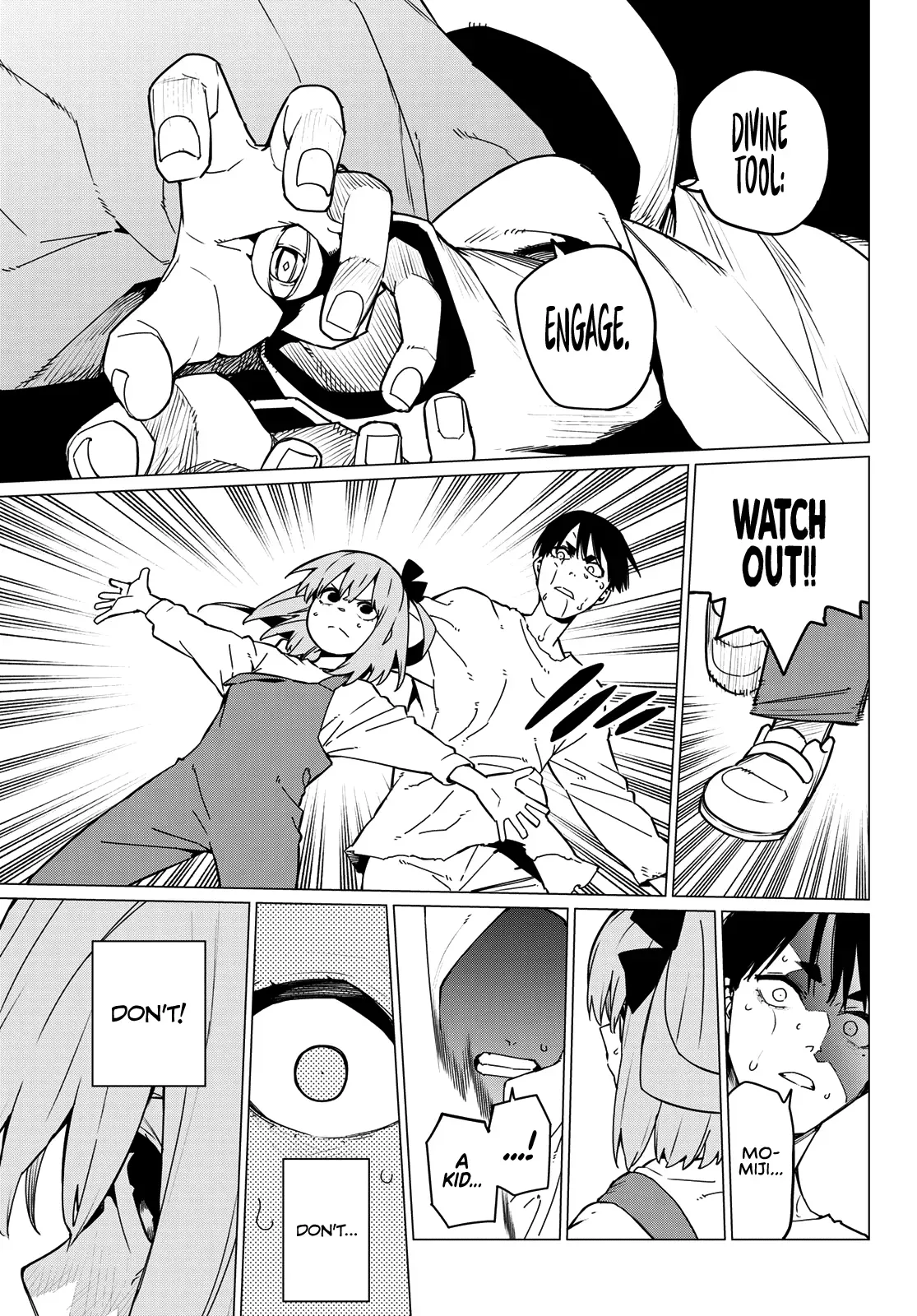 Read Ranger Reject Manga Online