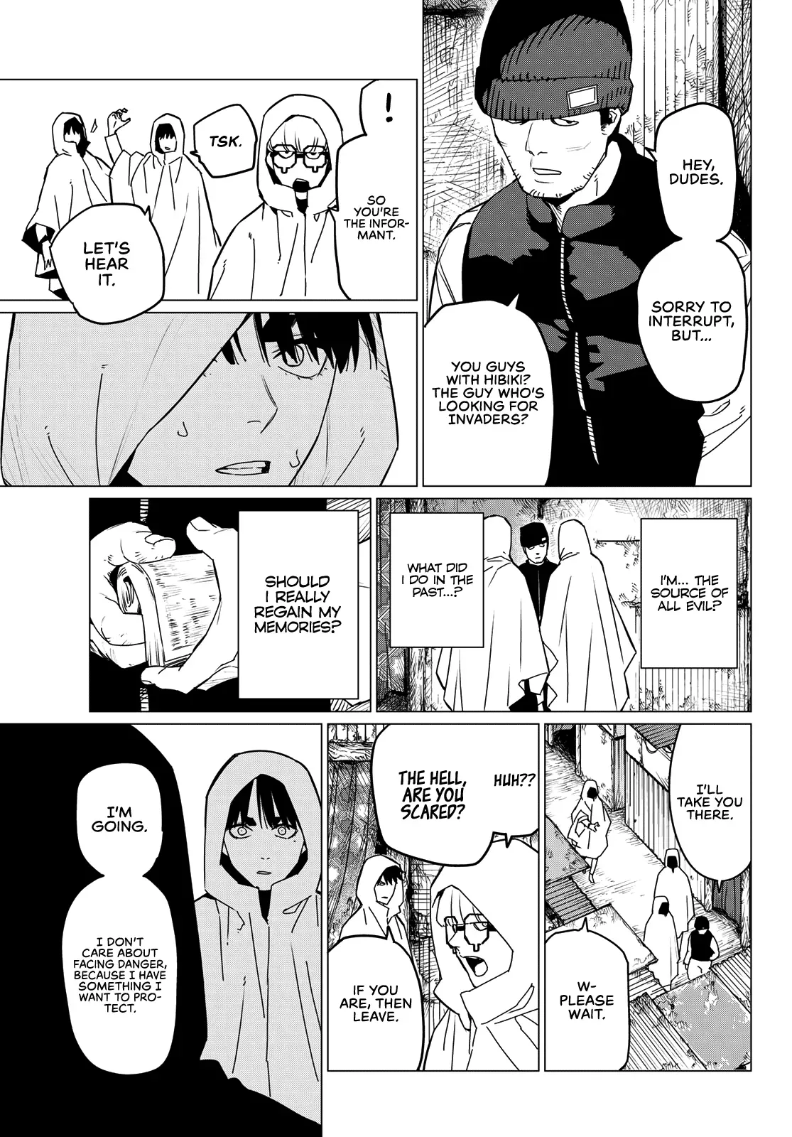Read Ranger Reject Manga Online