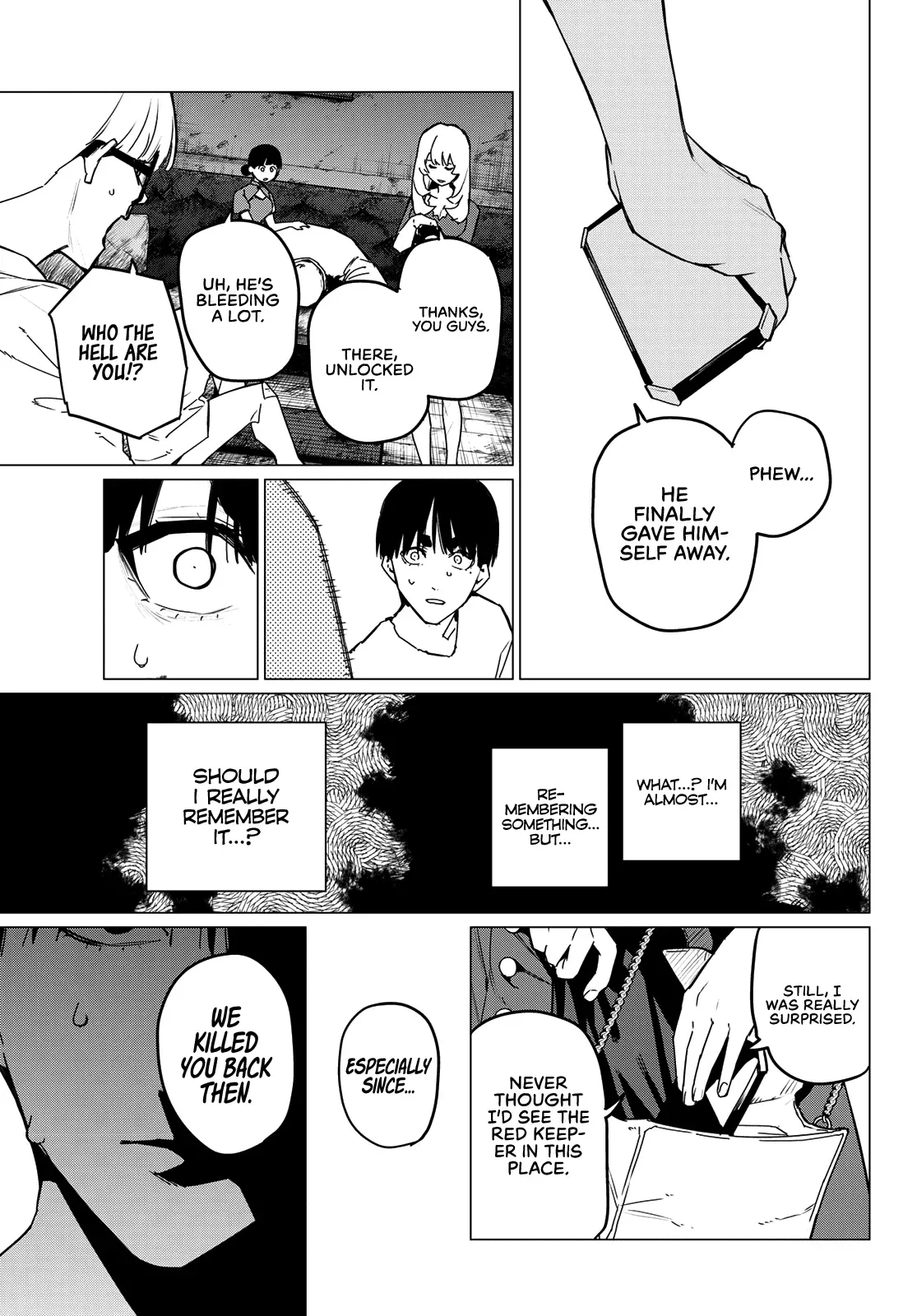 Read Ranger Reject Manga Online