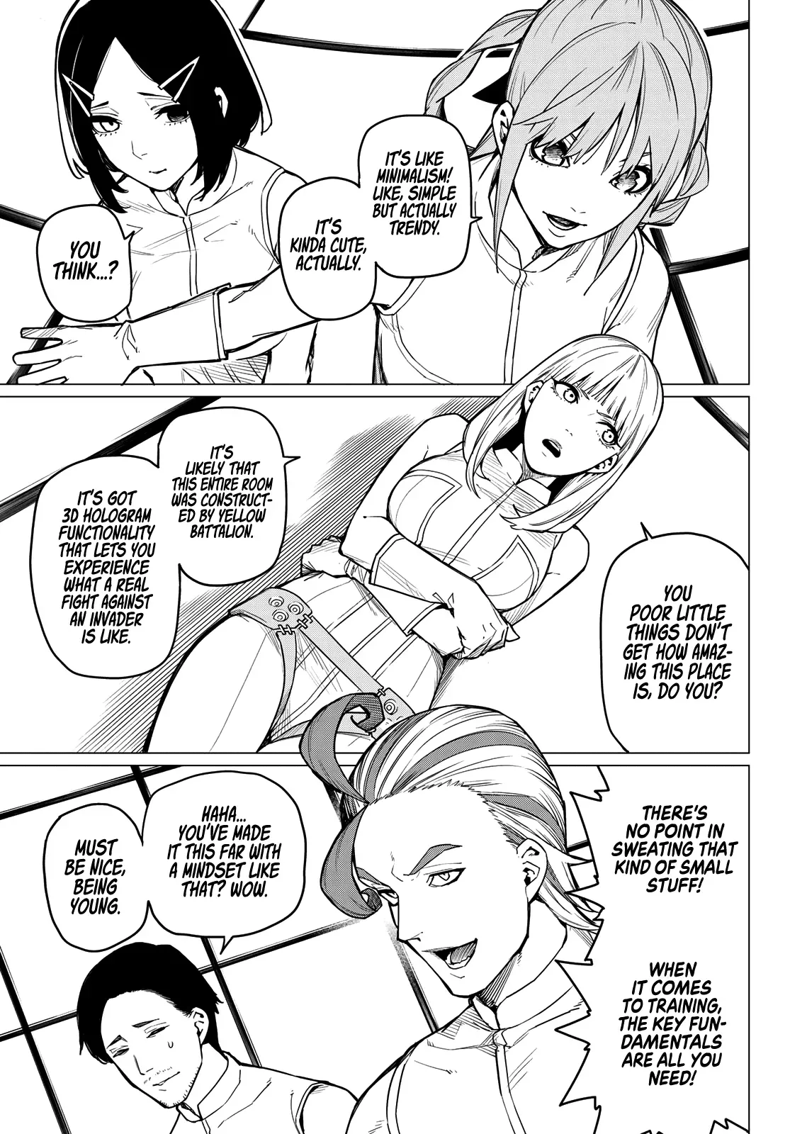 Read Ranger Reject Manga Online