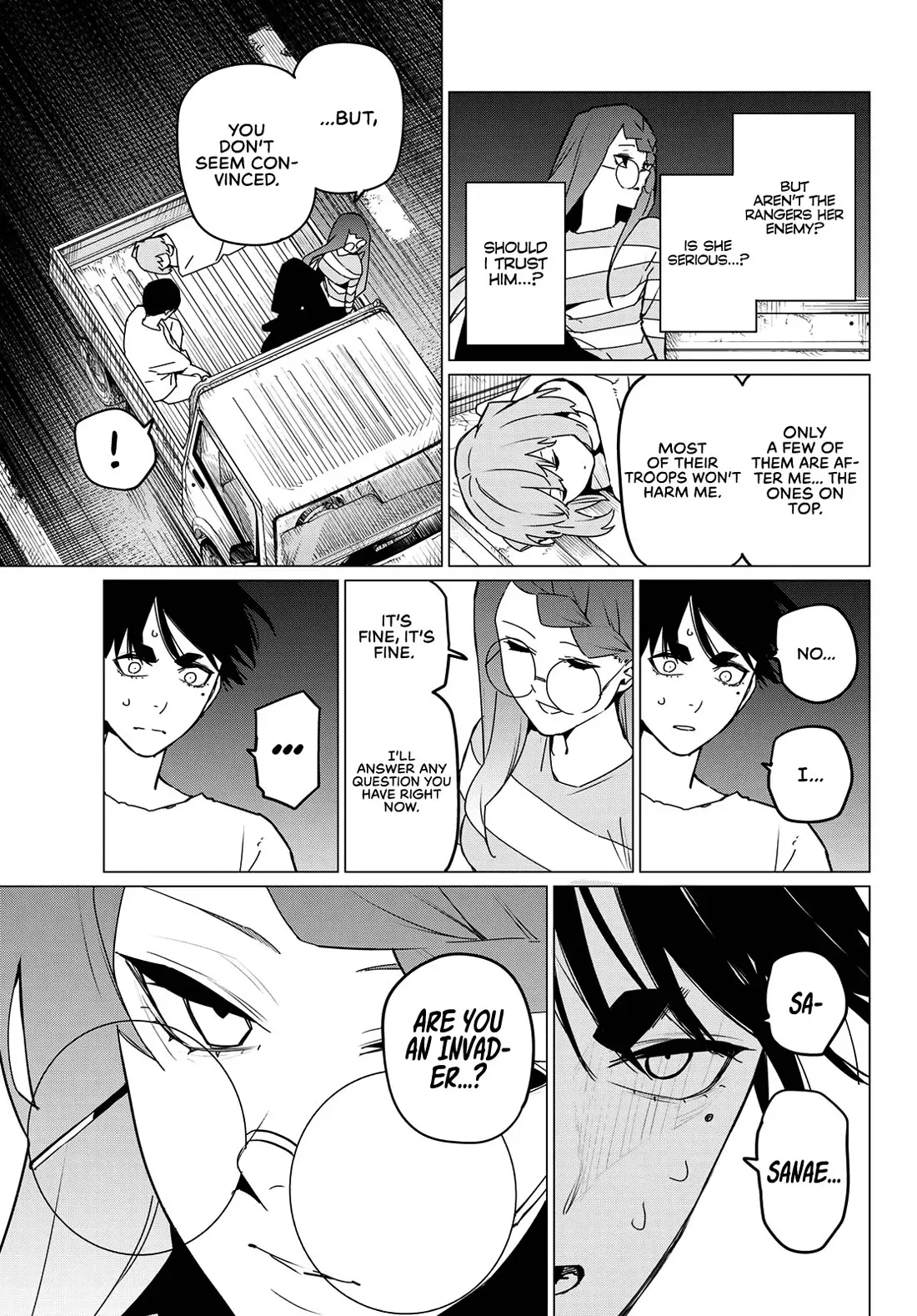 Read Ranger Reject Manga Online