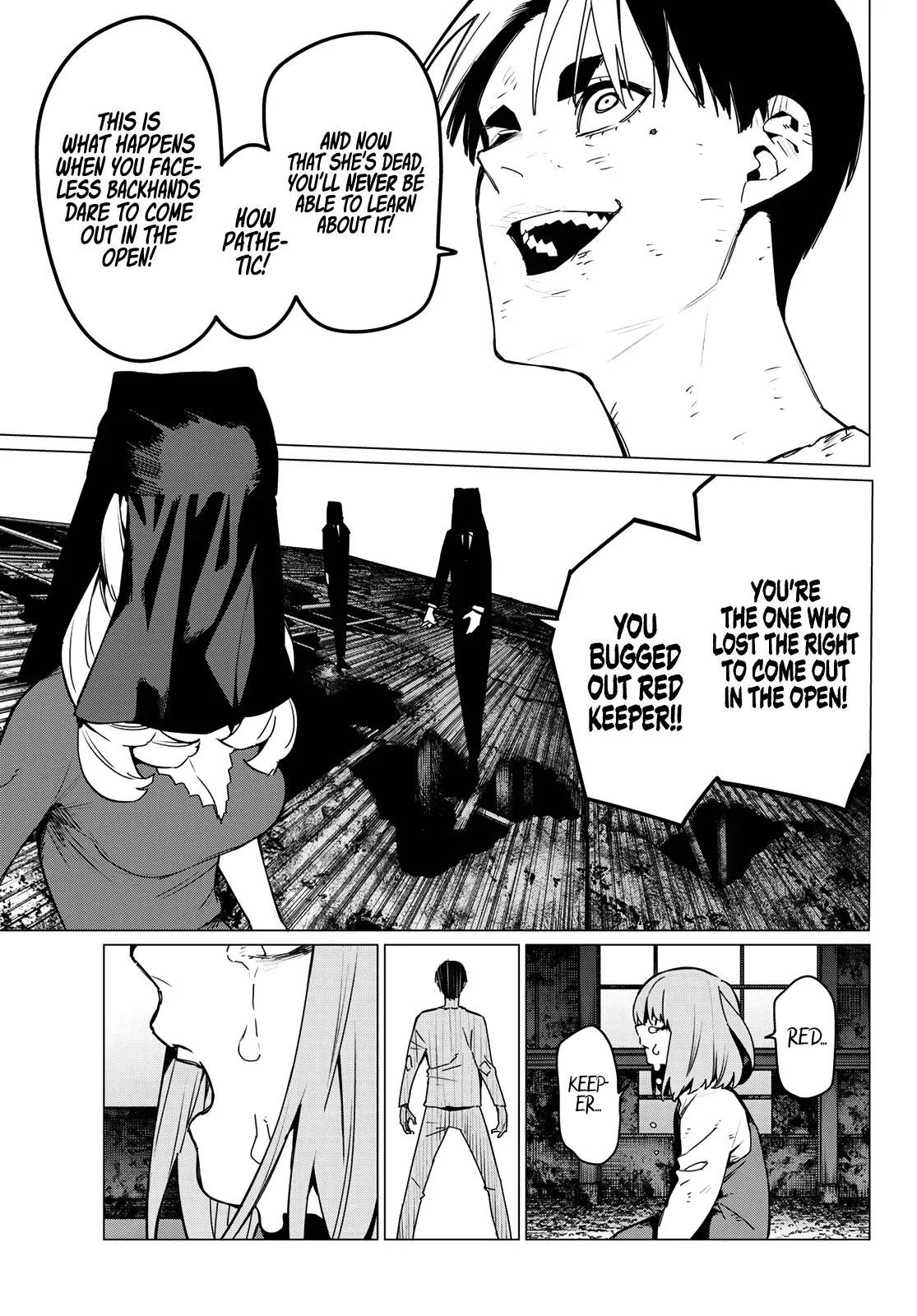 Read Ranger Reject Manga Online