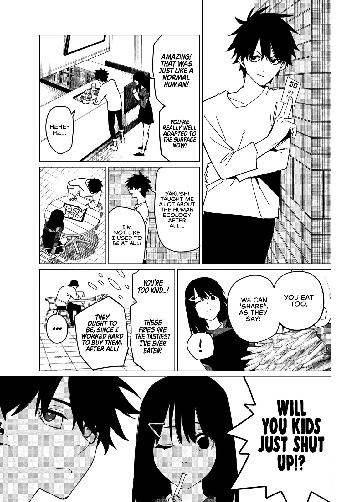 Read Ranger Reject Manga Online