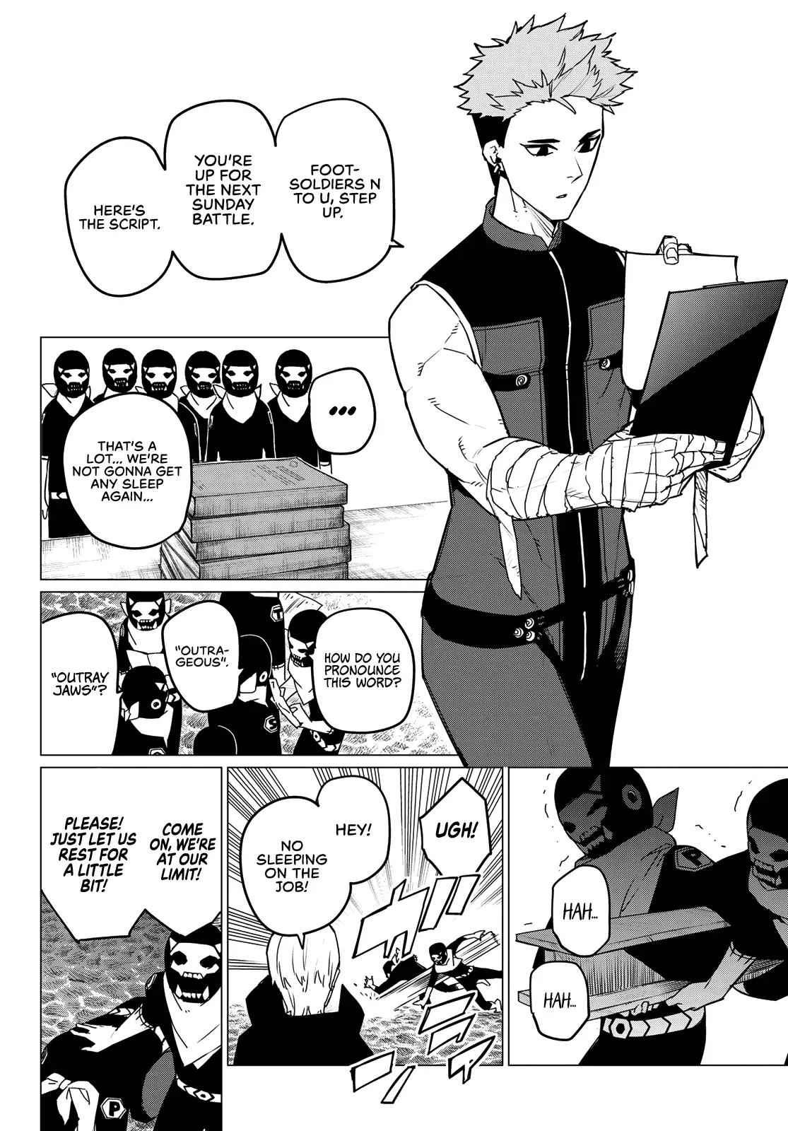 Read Ranger Reject Manga Online