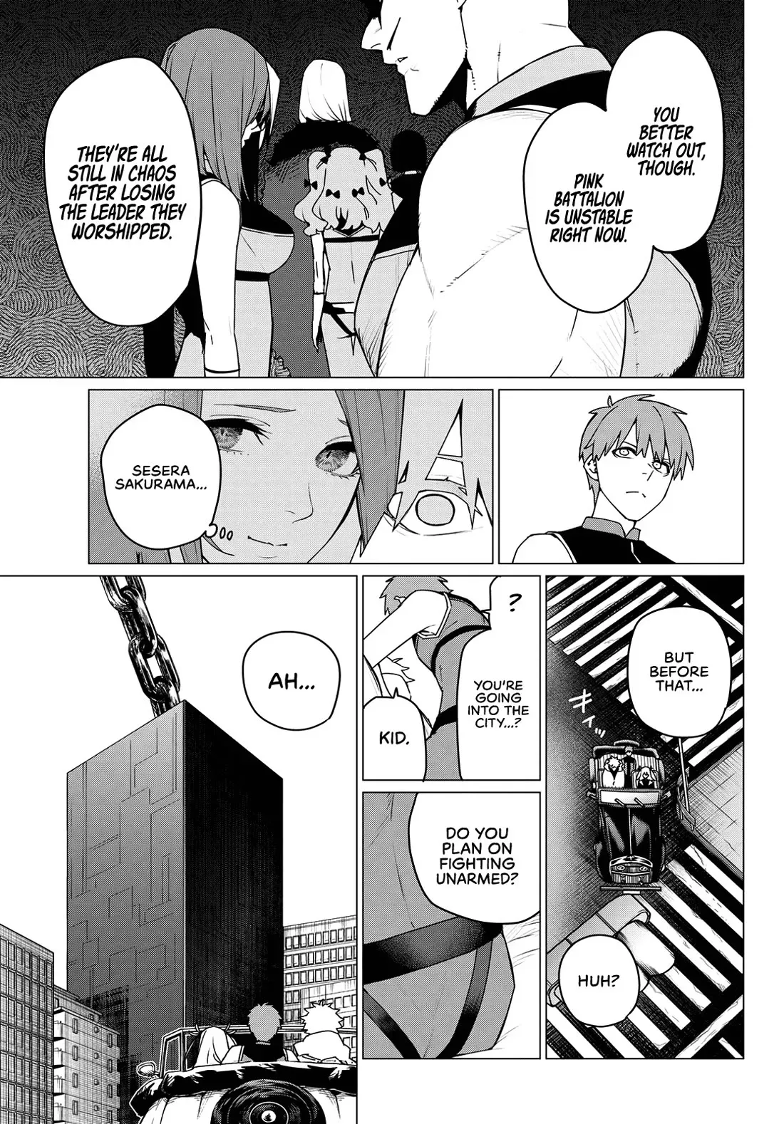 Read Ranger Reject Manga Online