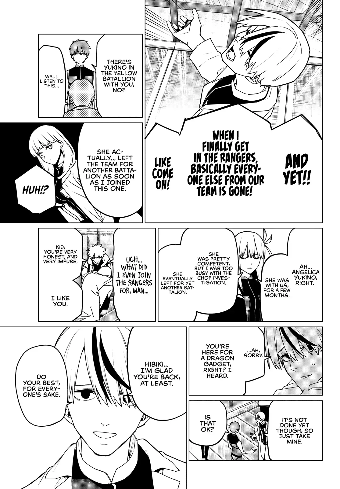 Read Ranger Reject Manga Online