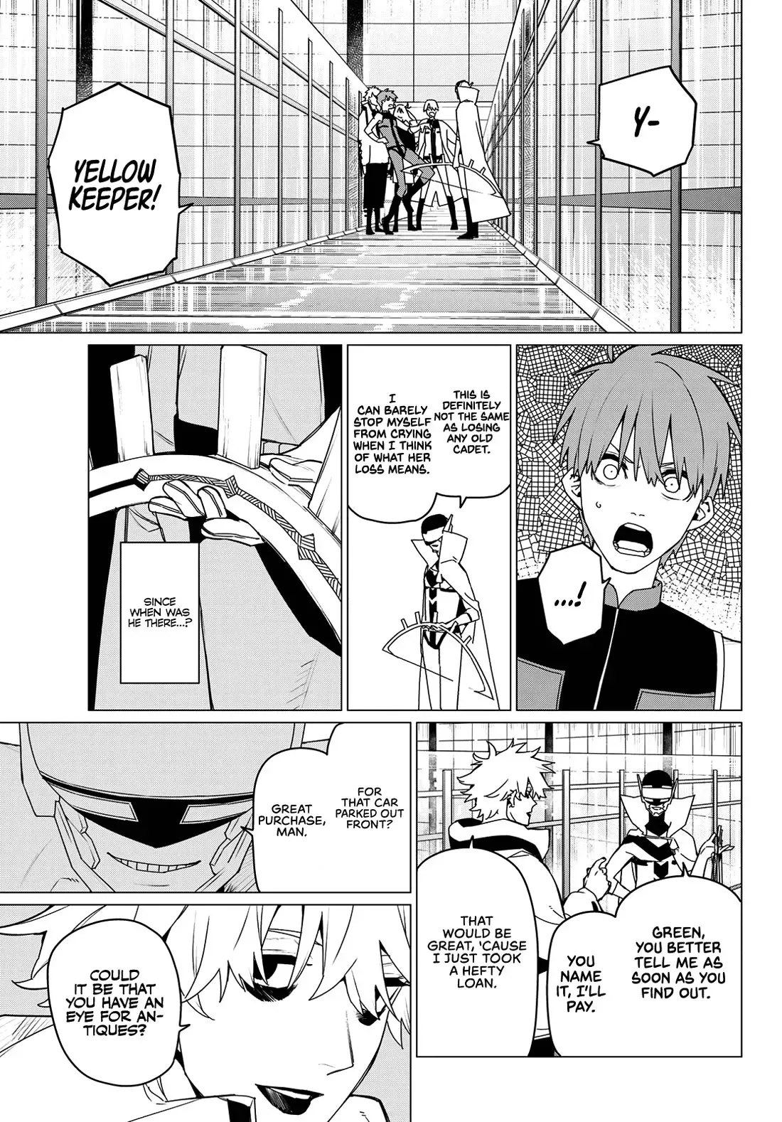 Read Ranger Reject Manga Online