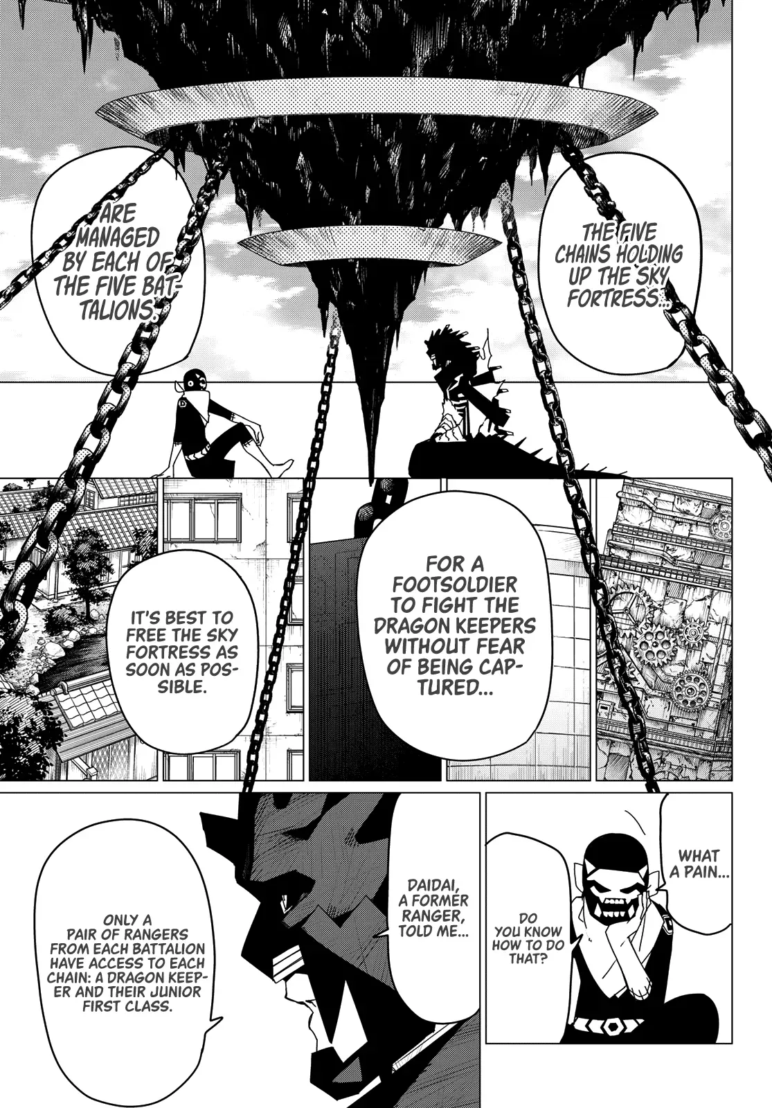 Read Ranger Reject Manga Online