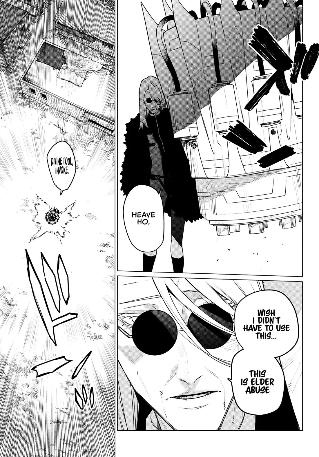 Read Ranger Reject Manga Online