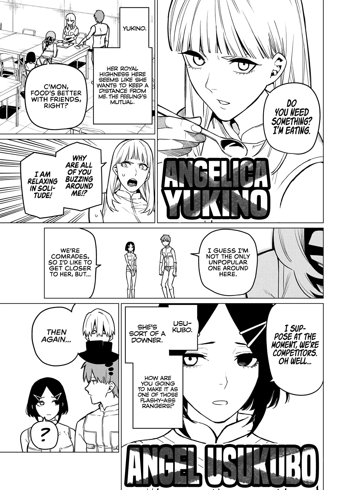 Read Ranger Reject Manga Online