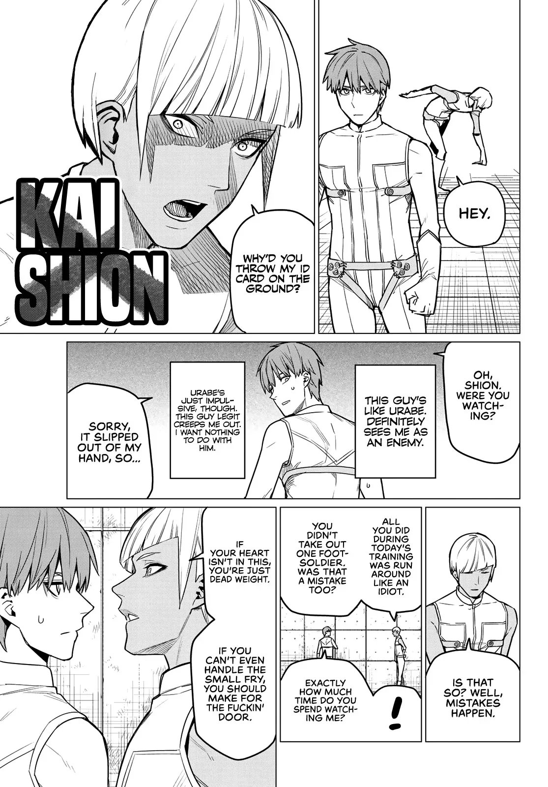 Read Ranger Reject Manga Online