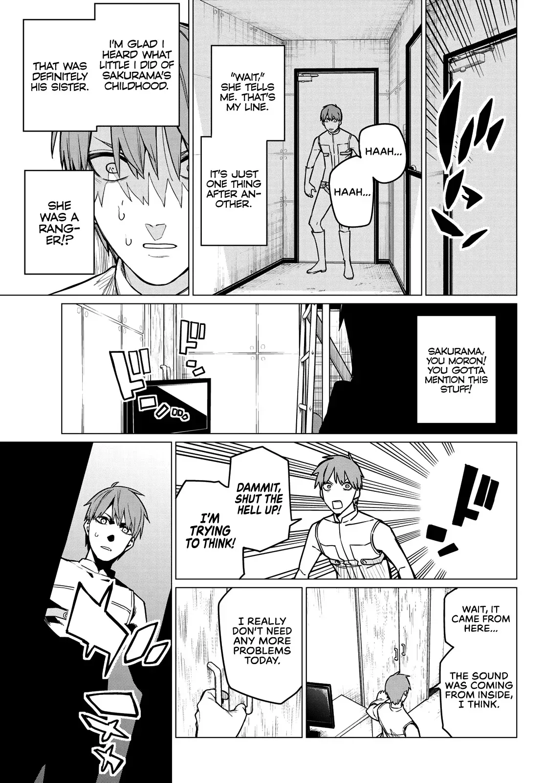 Read Ranger Reject Manga Online