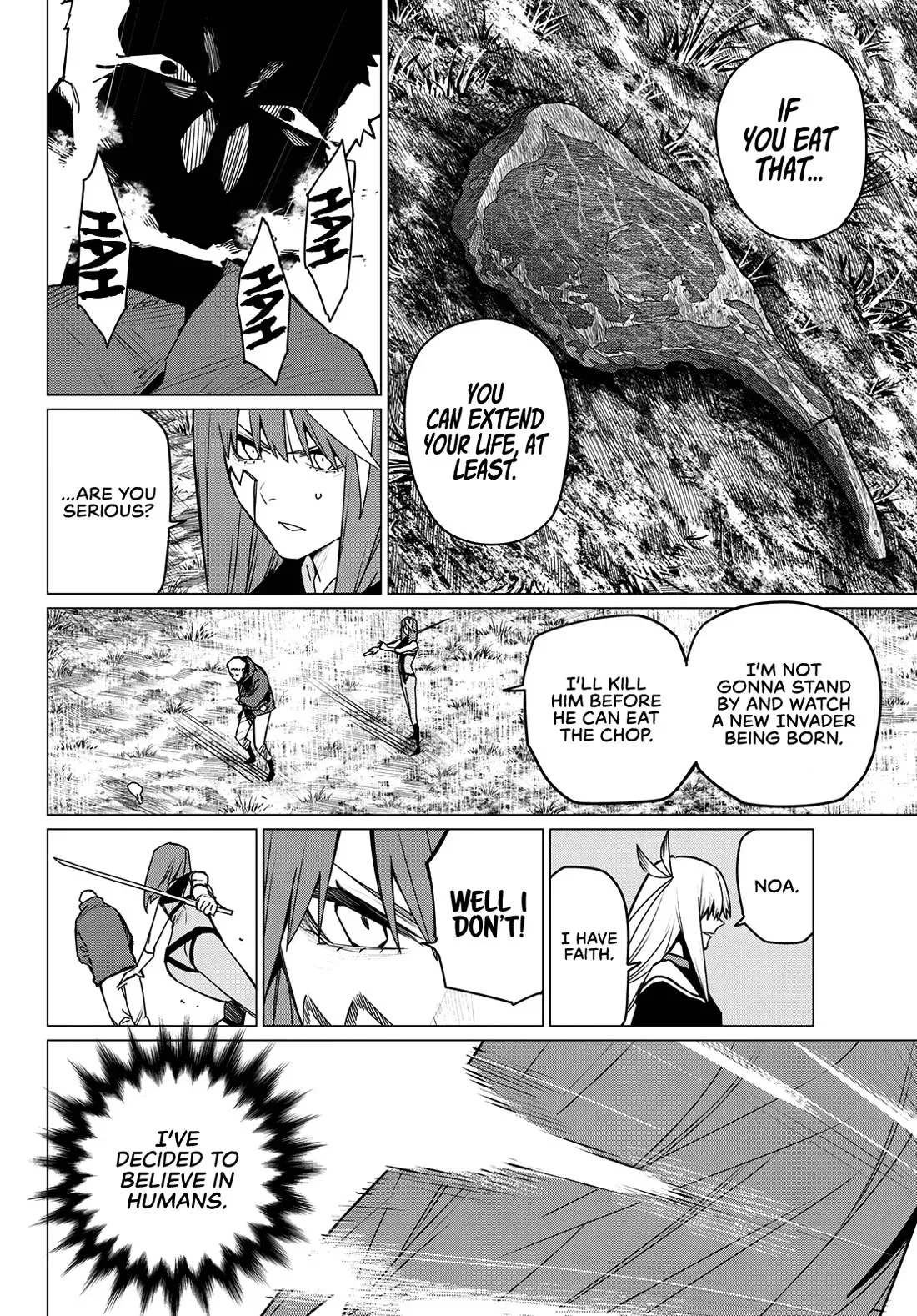 Read Ranger Reject Manga Online
