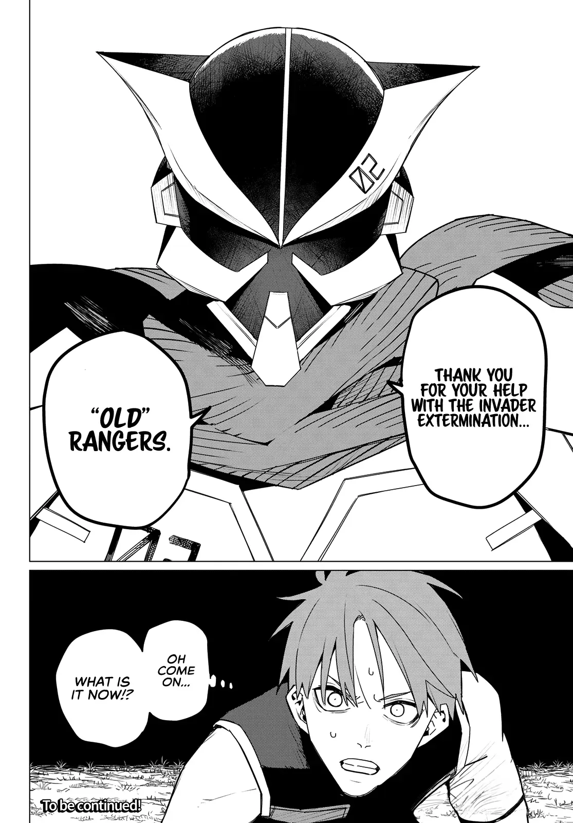 Read Ranger Reject Manga Online