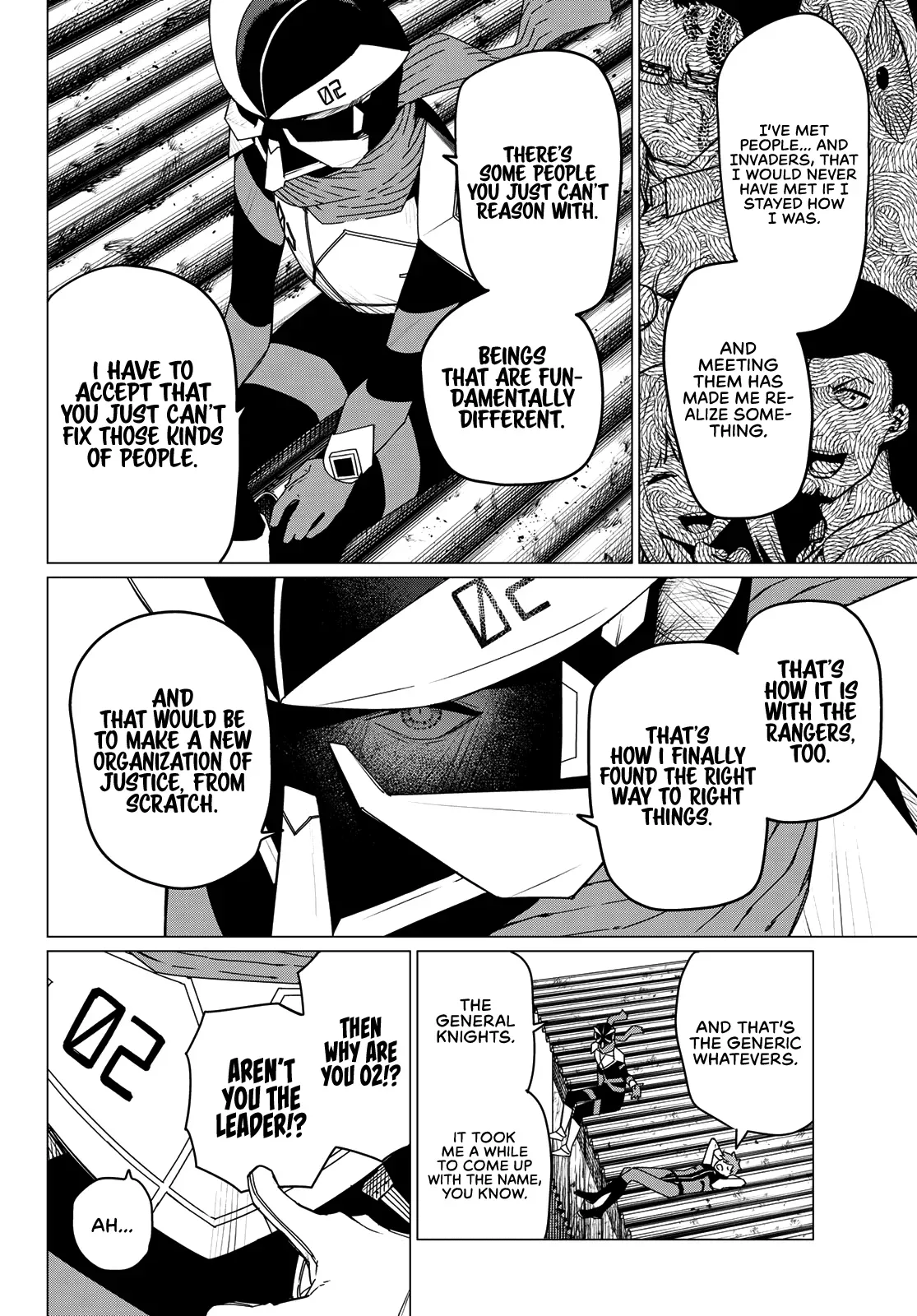 Read Ranger Reject Manga Online