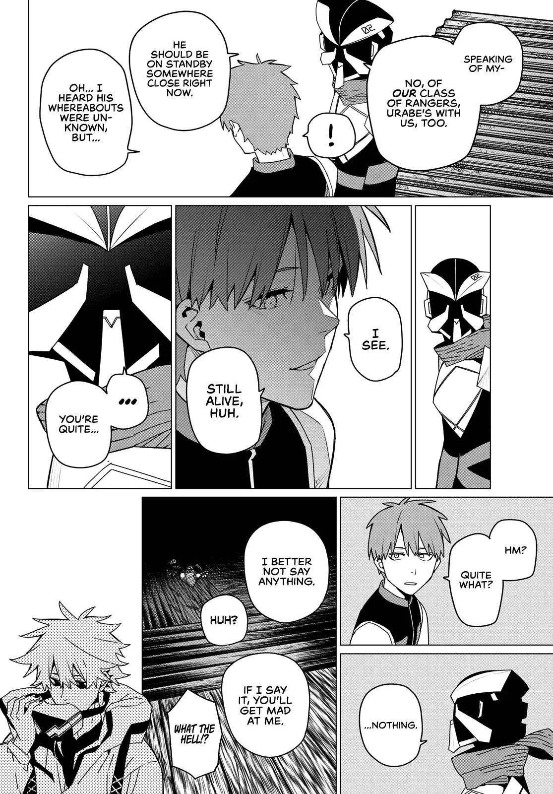 Read Ranger Reject Manga Online