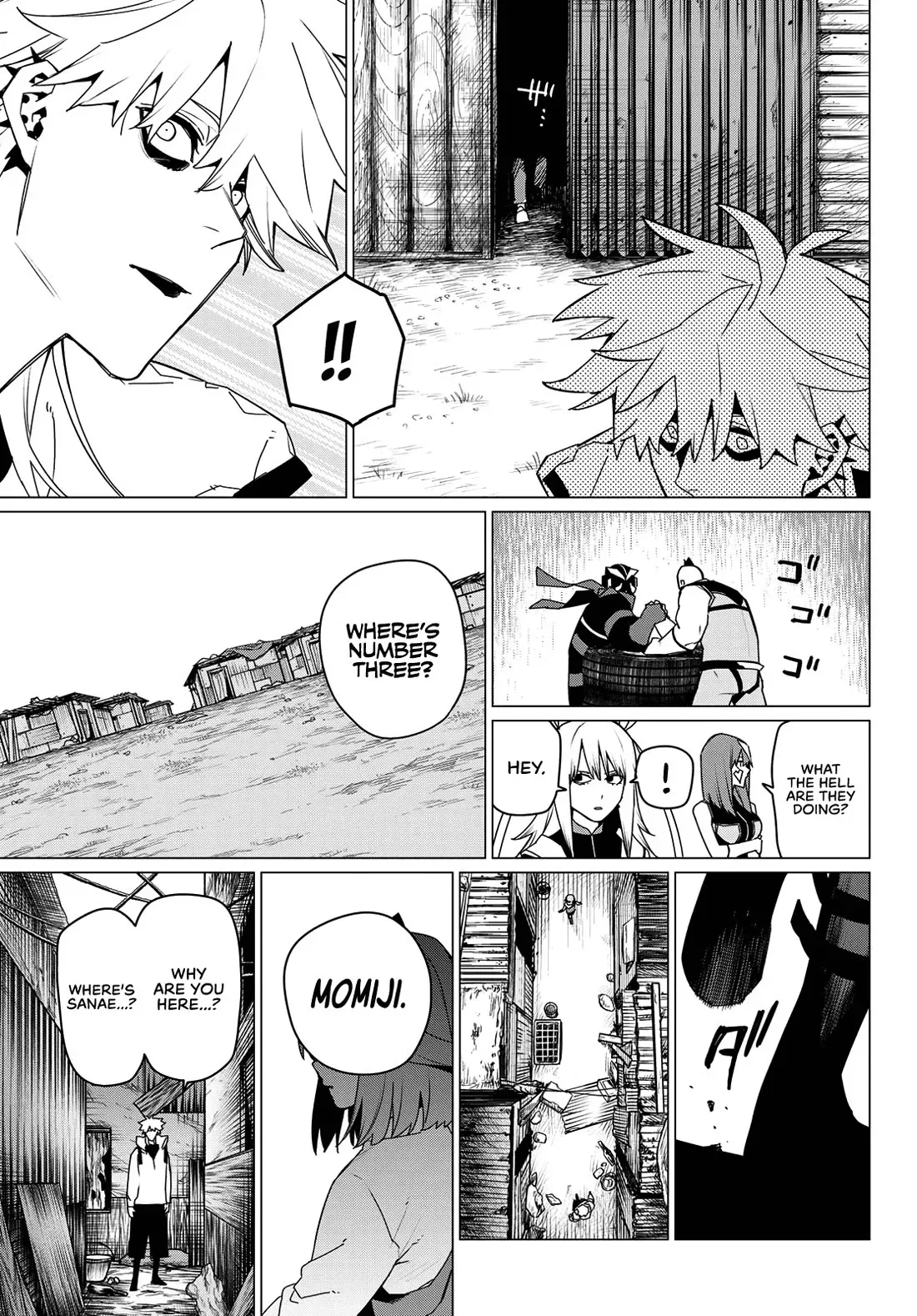 Read Ranger Reject Manga Online