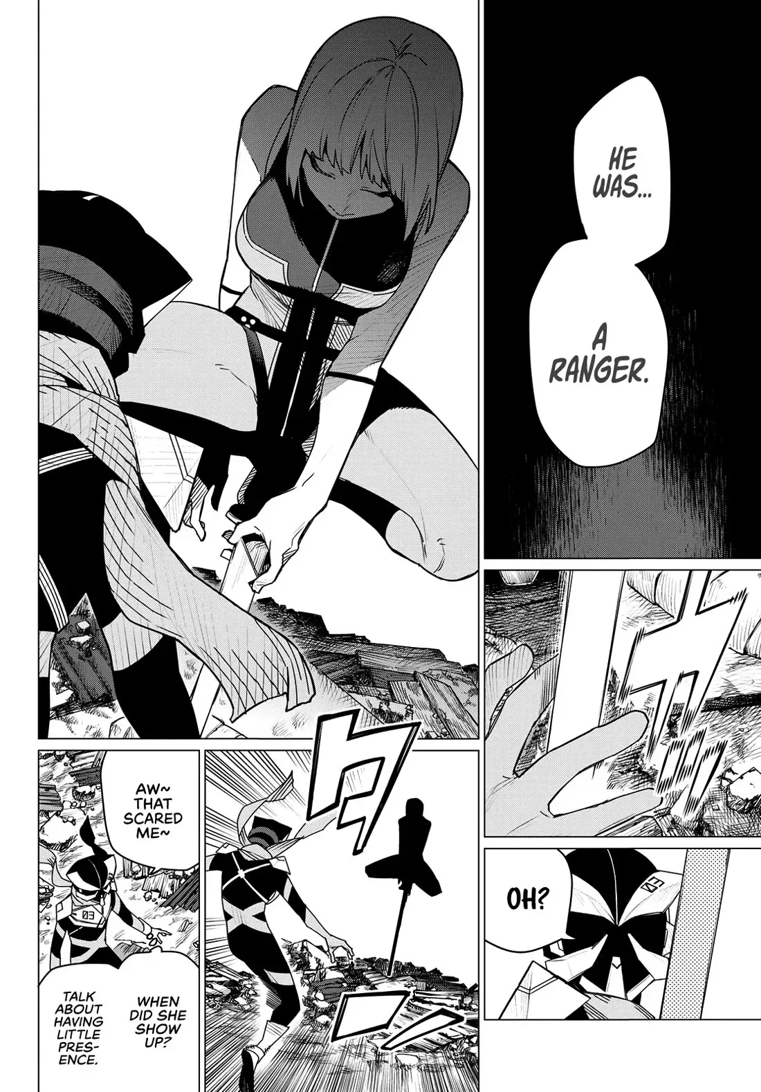 Read Ranger Reject Manga Online