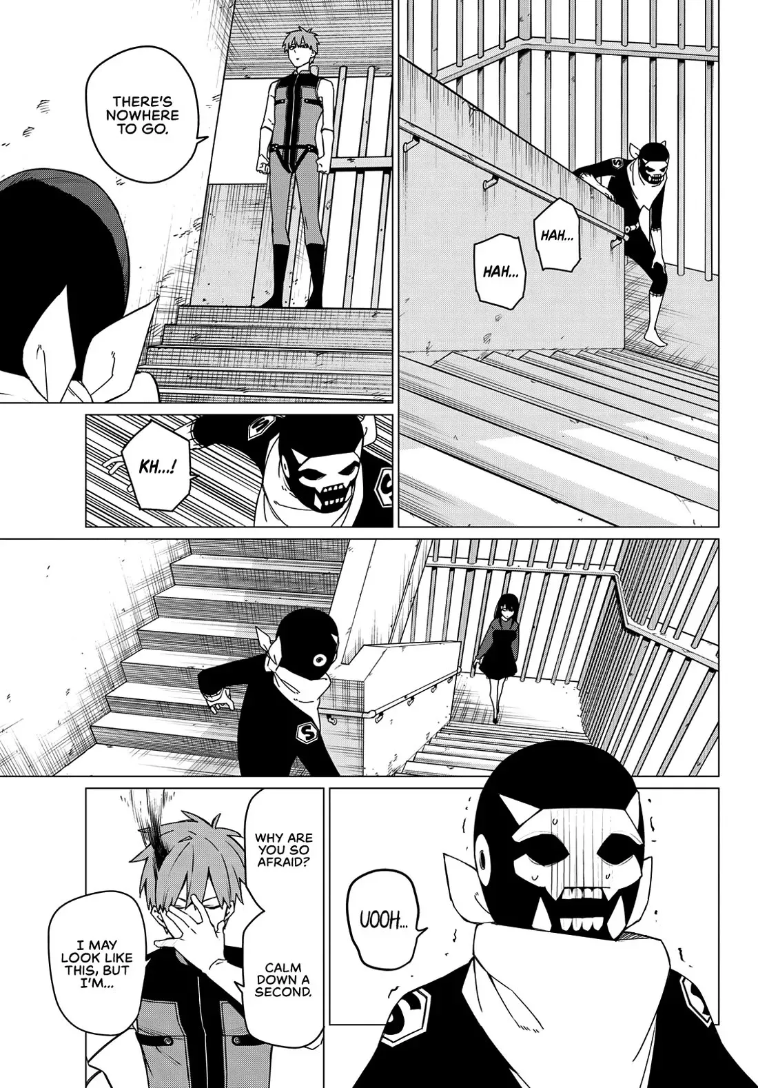 Read Ranger Reject Manga Online