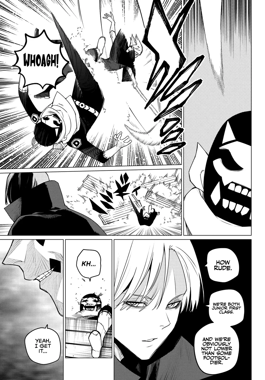 Read Ranger Reject Manga Online